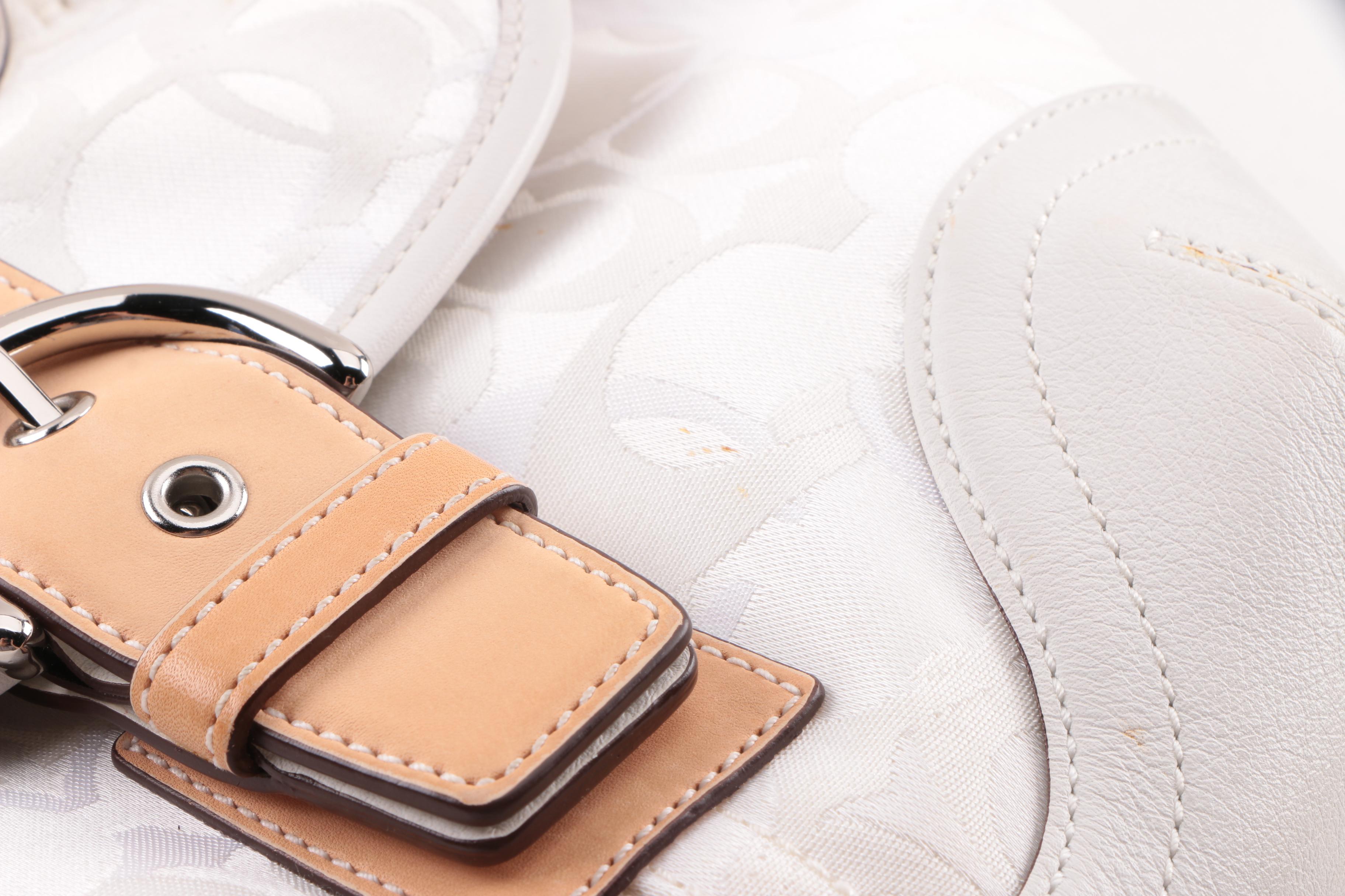 Coach Signature Canvas Handbags Including Soho Optic Mini Tote