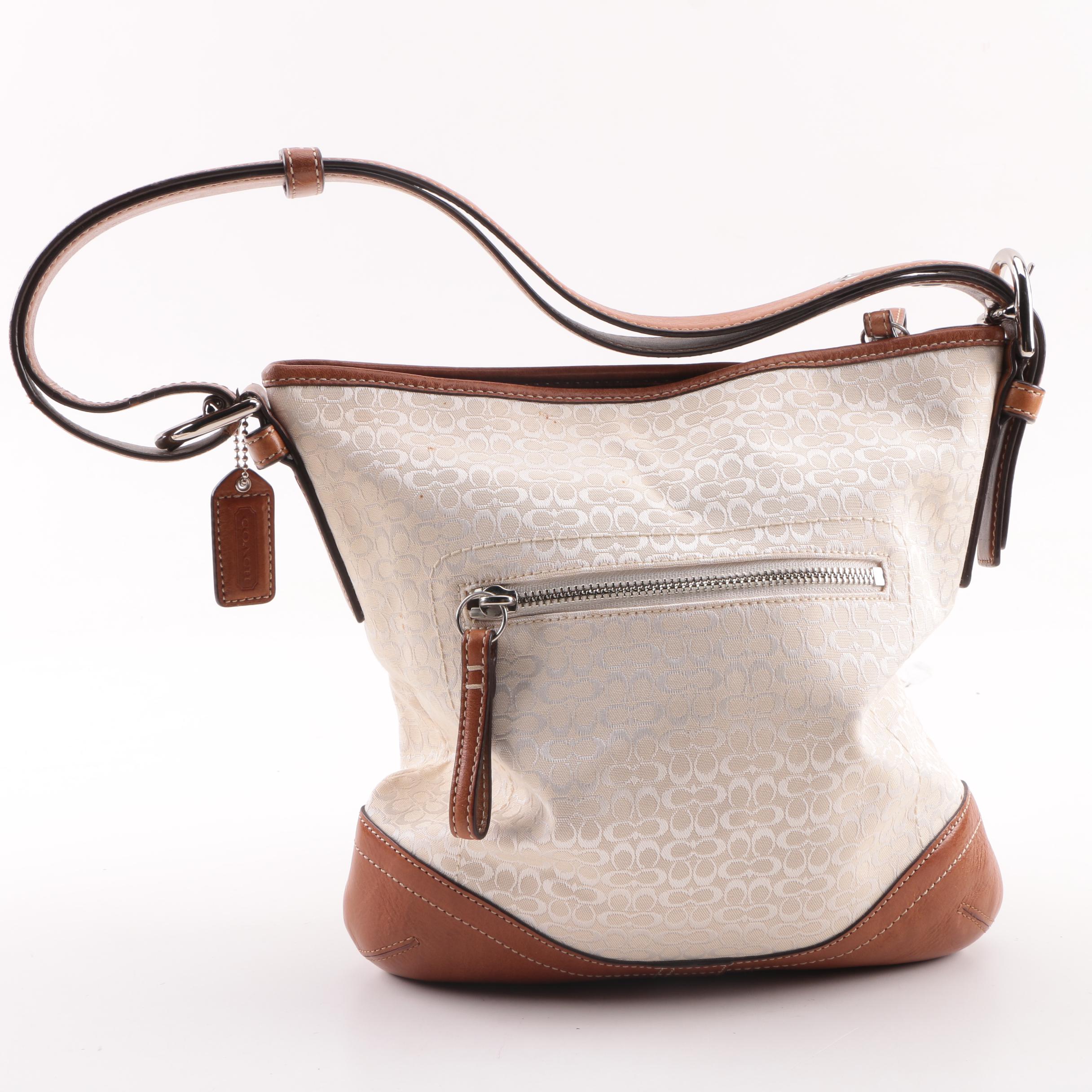 Coach Signature Canvas Handbags Including Soho Optic Mini Tote