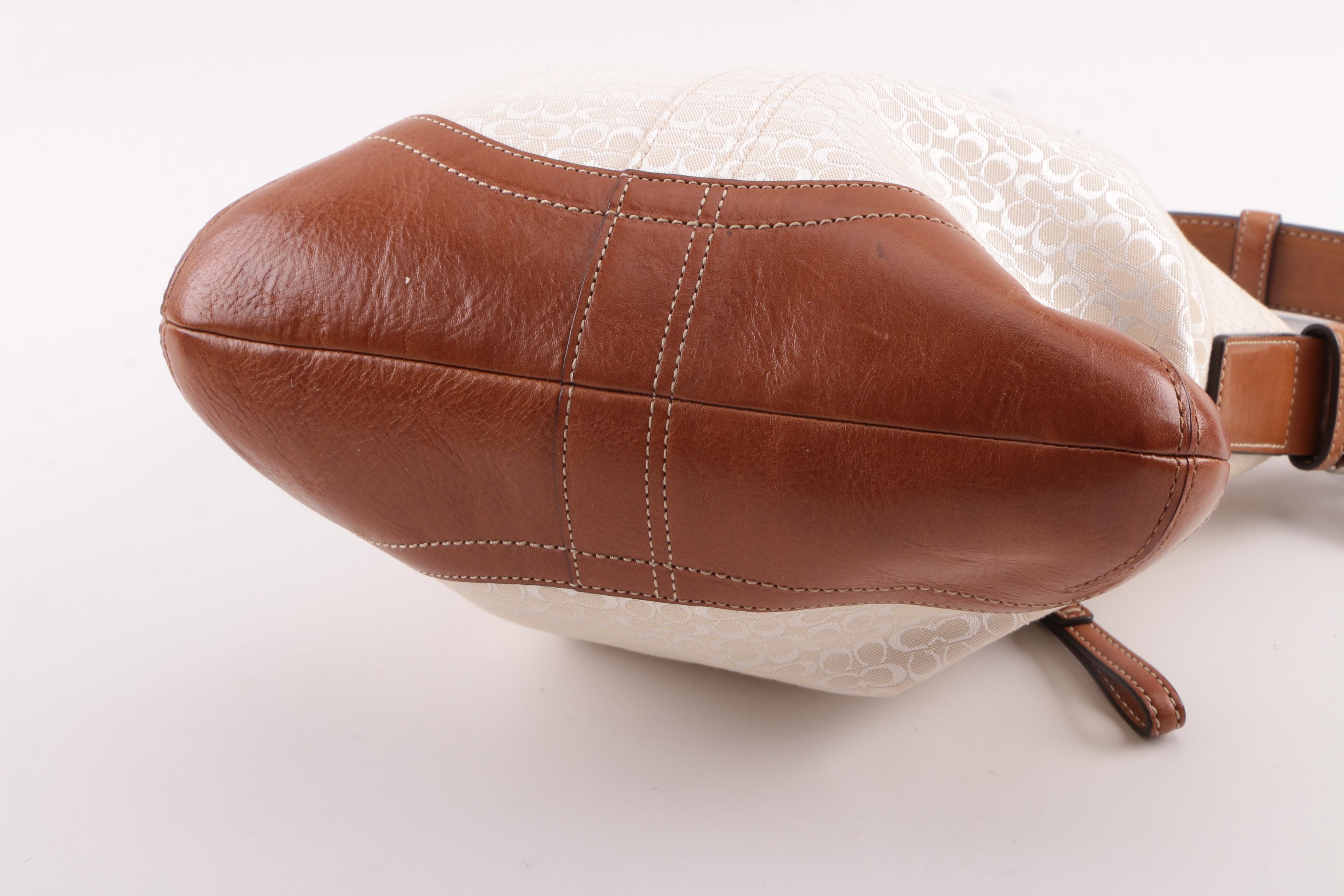 Coach Signature Canvas Handbags Including Soho Optic Mini Tote