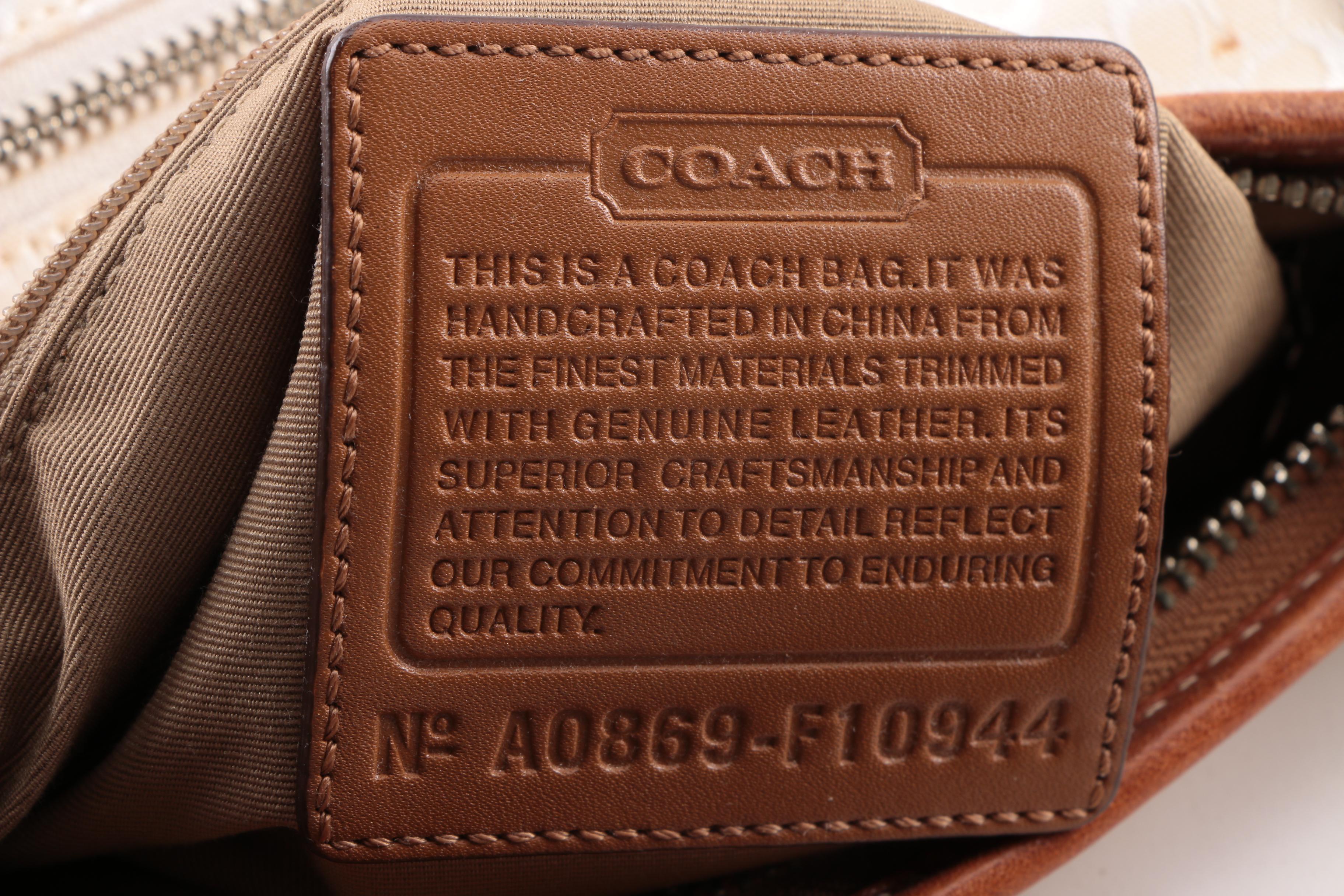 Coach Signature Canvas Handbags Including Soho Optic Mini Tote