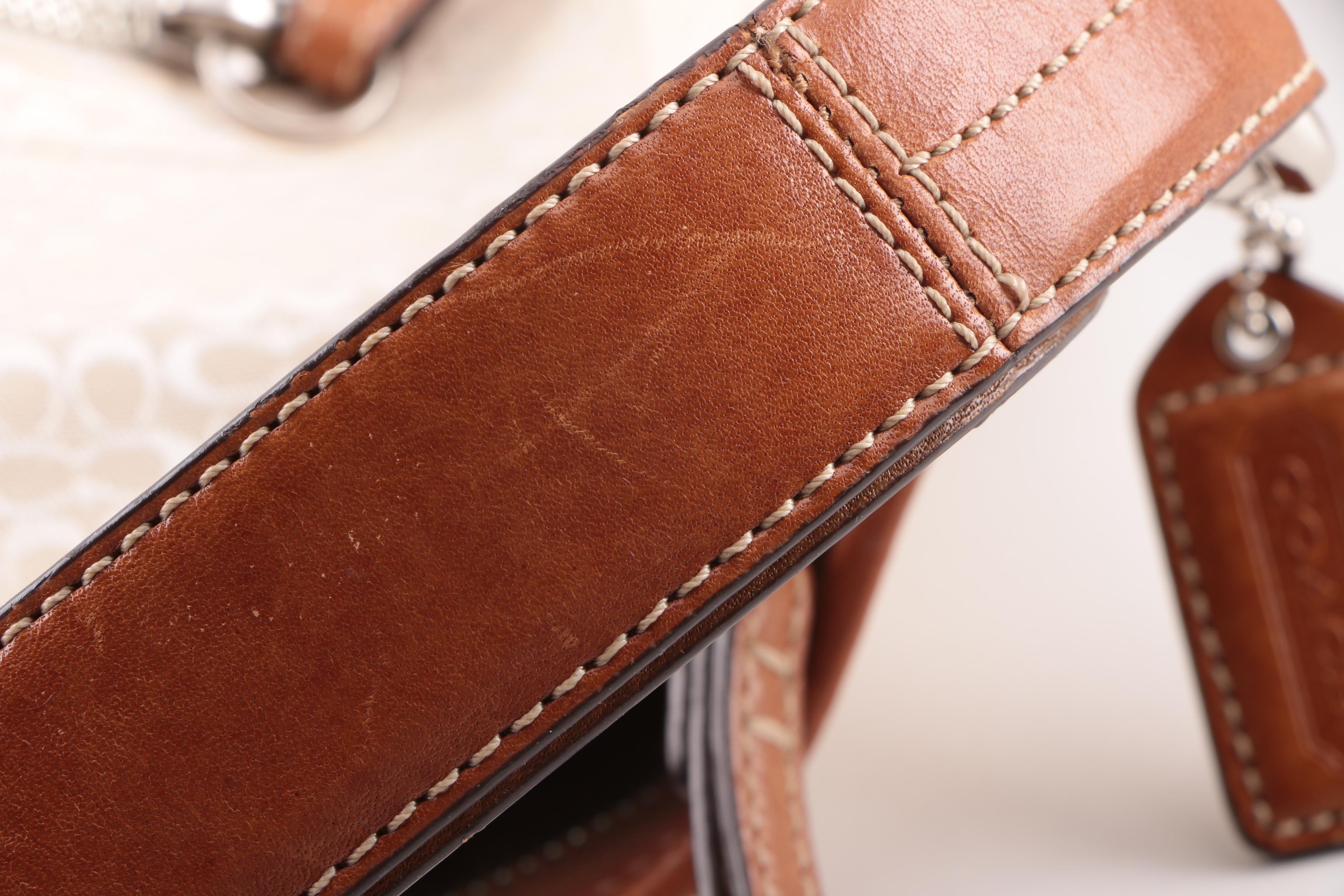 Coach Signature Canvas Handbags Including Soho Optic Mini Tote