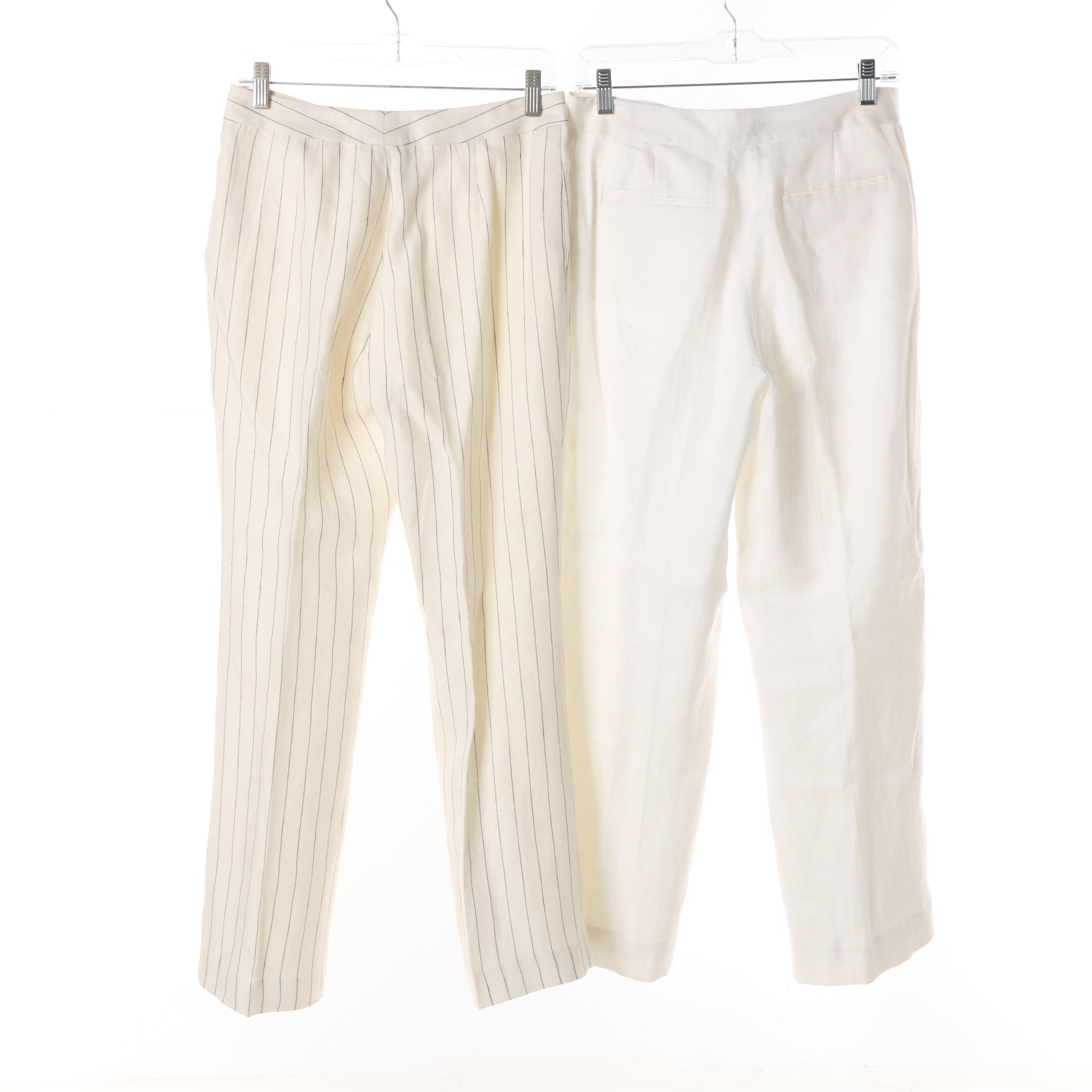 Women's Lauren Ralph Lauren and Brooks Brothers Trousers