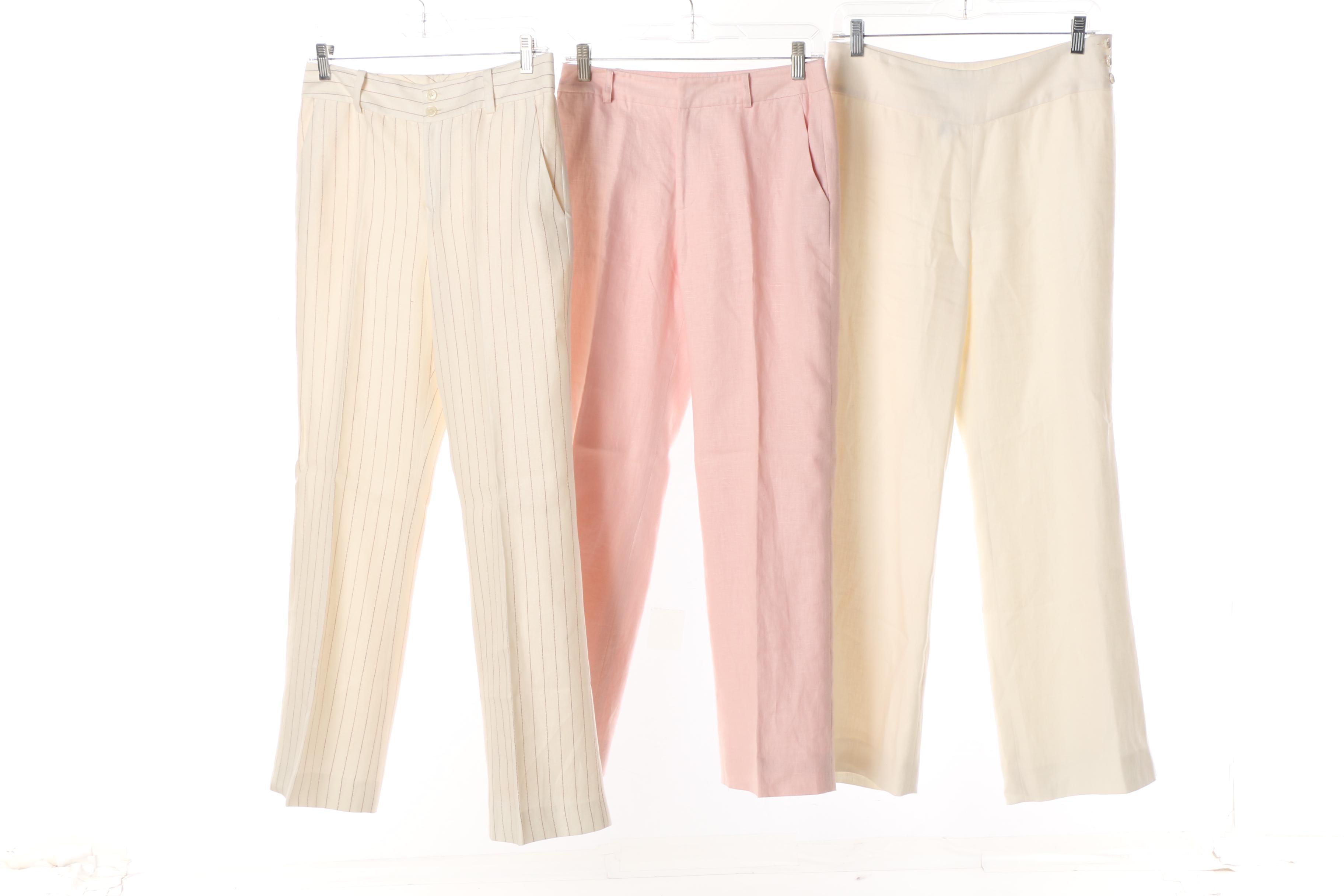 Women's Ralph Lauren Brands and Brooks Brothers Dress Pants