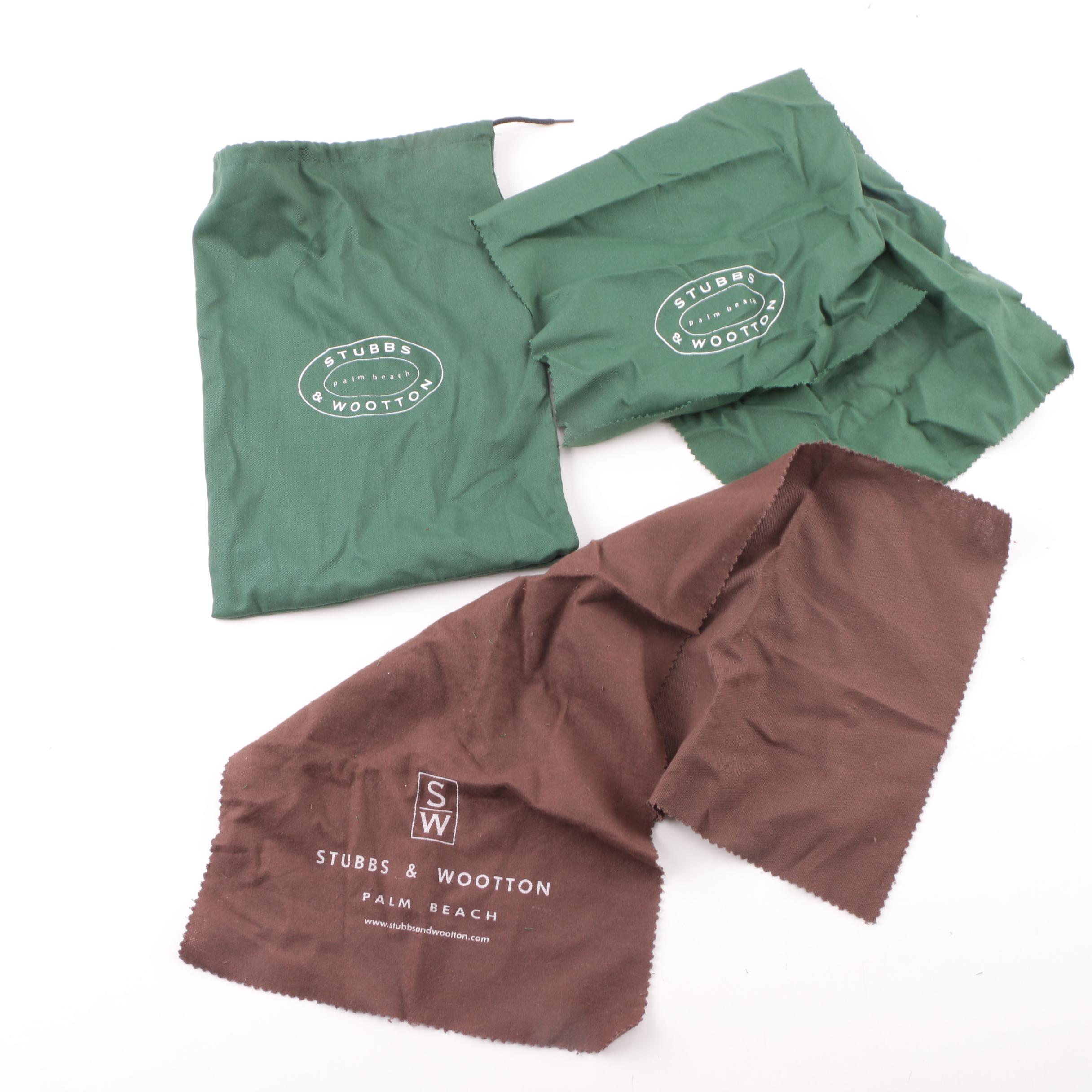 Stubbs & Wootton of Palm Beach Woven and Needlepoint Flats