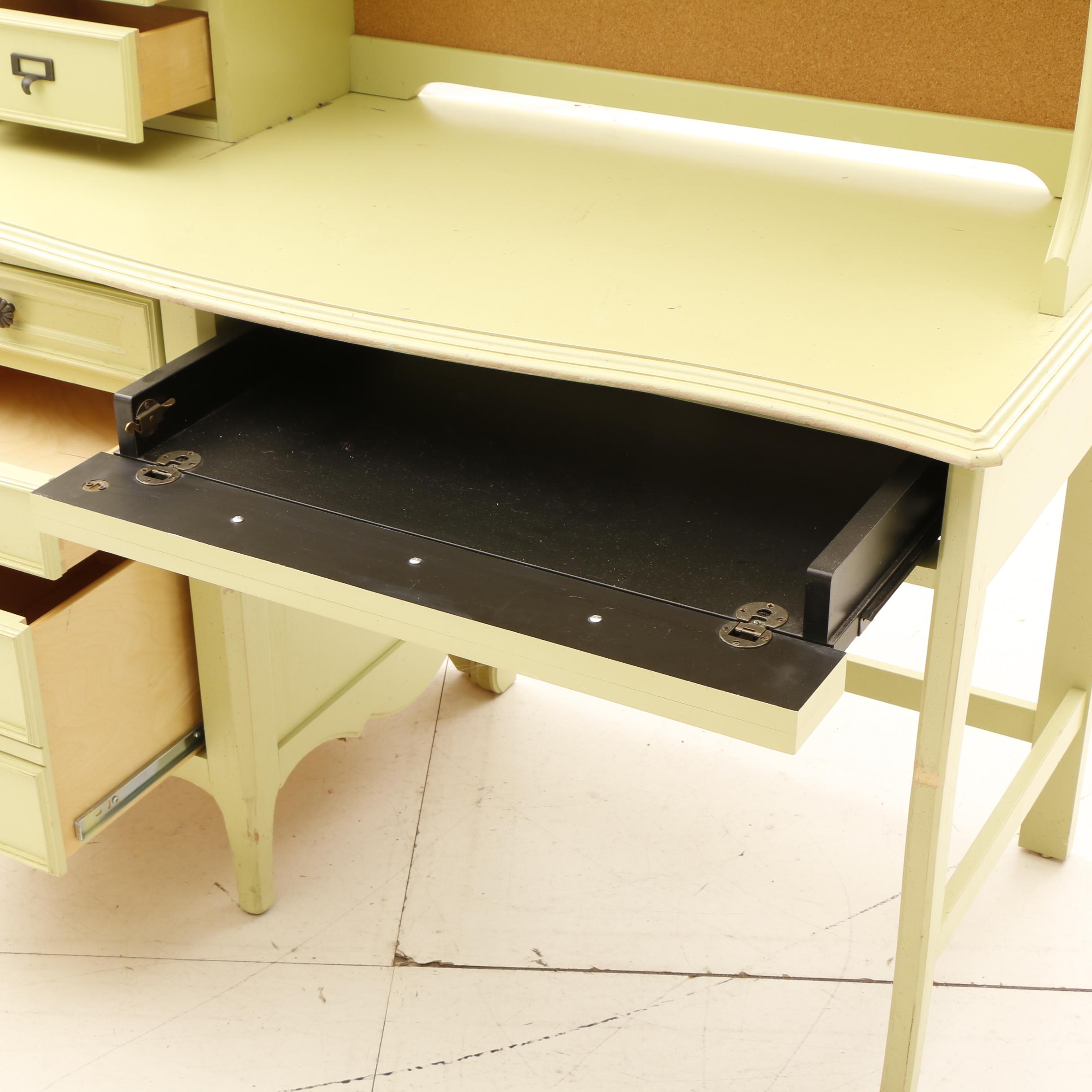 Youth Desk From the "Young America" Line by  Stanley Furniture