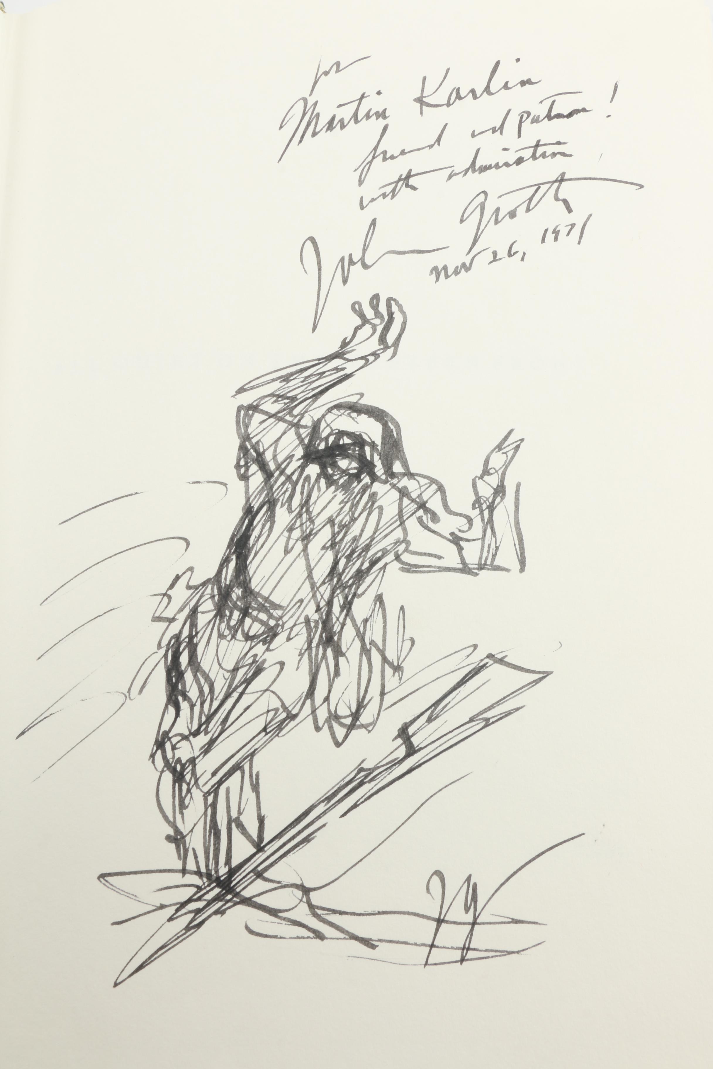 1969 John Groth Signed Heritage Press "All Quiet on the Western Front"