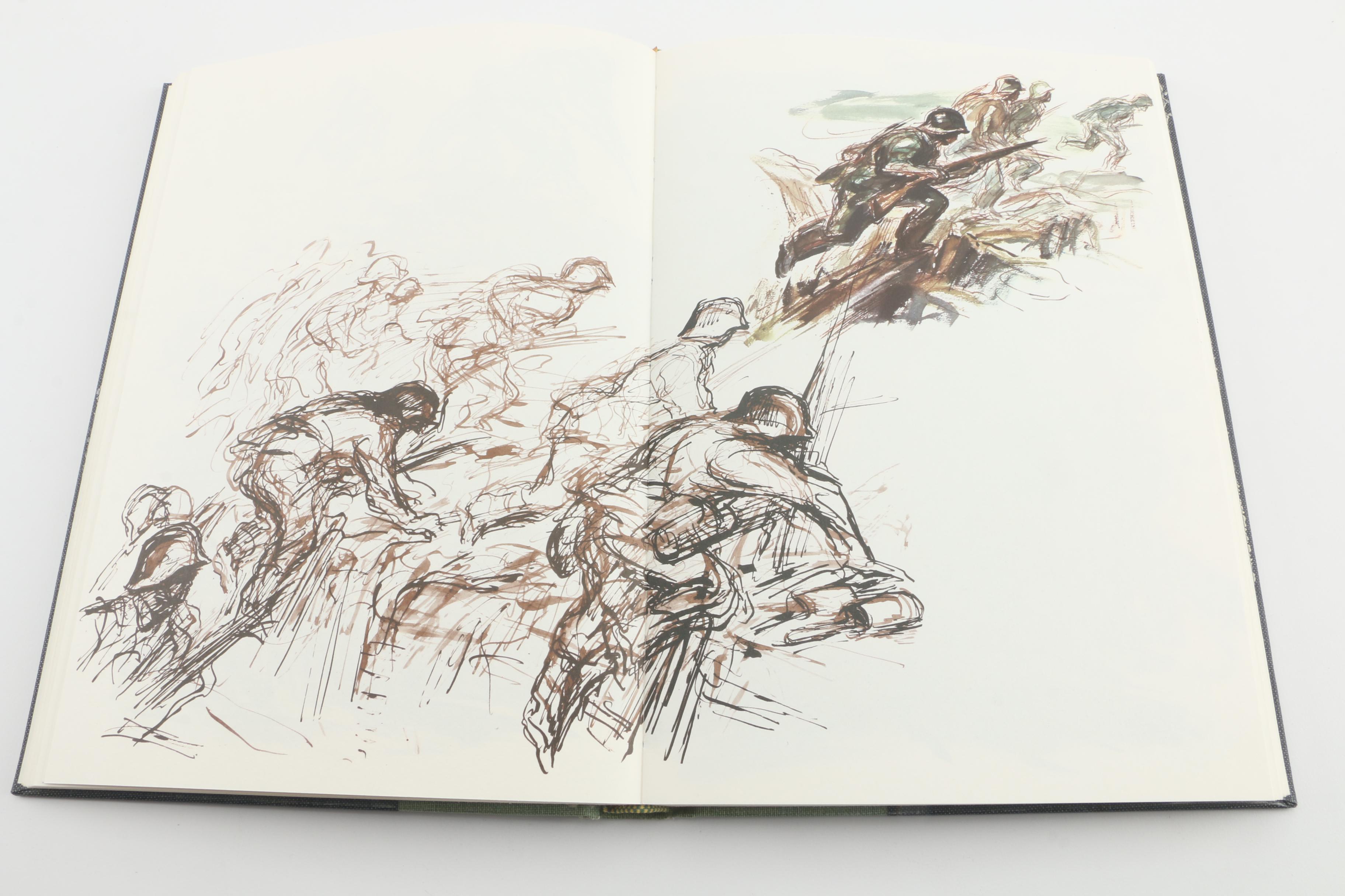 1969 John Groth Signed Heritage Press "All Quiet on the Western Front"