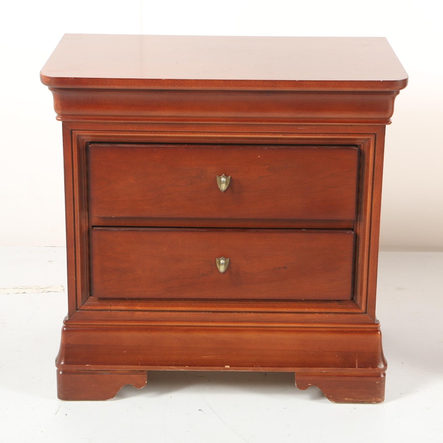 "Impressions" Two-Drawer Nightstand by Thomasville