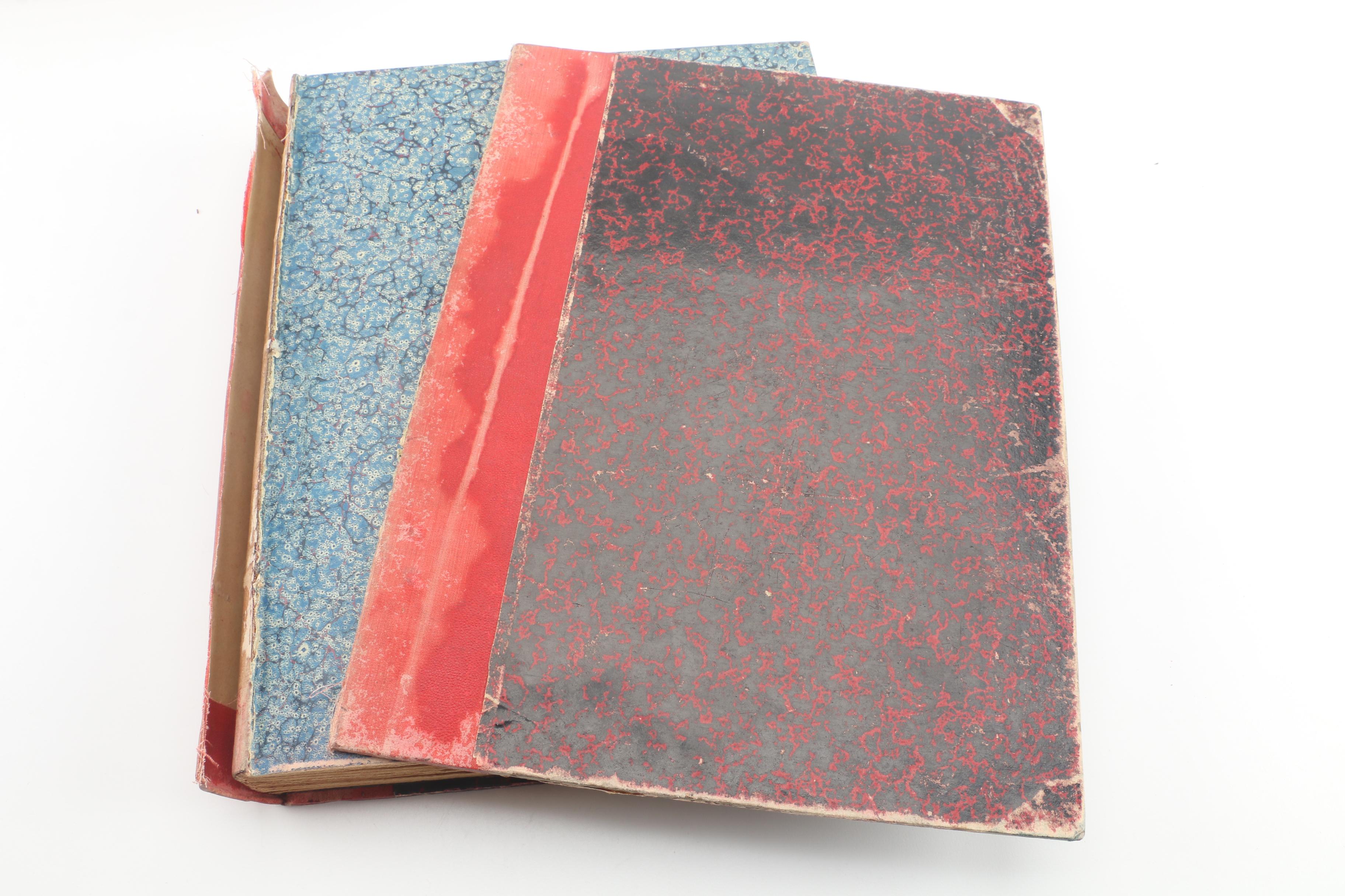 Antique Bound "Le Rire" French Magazine