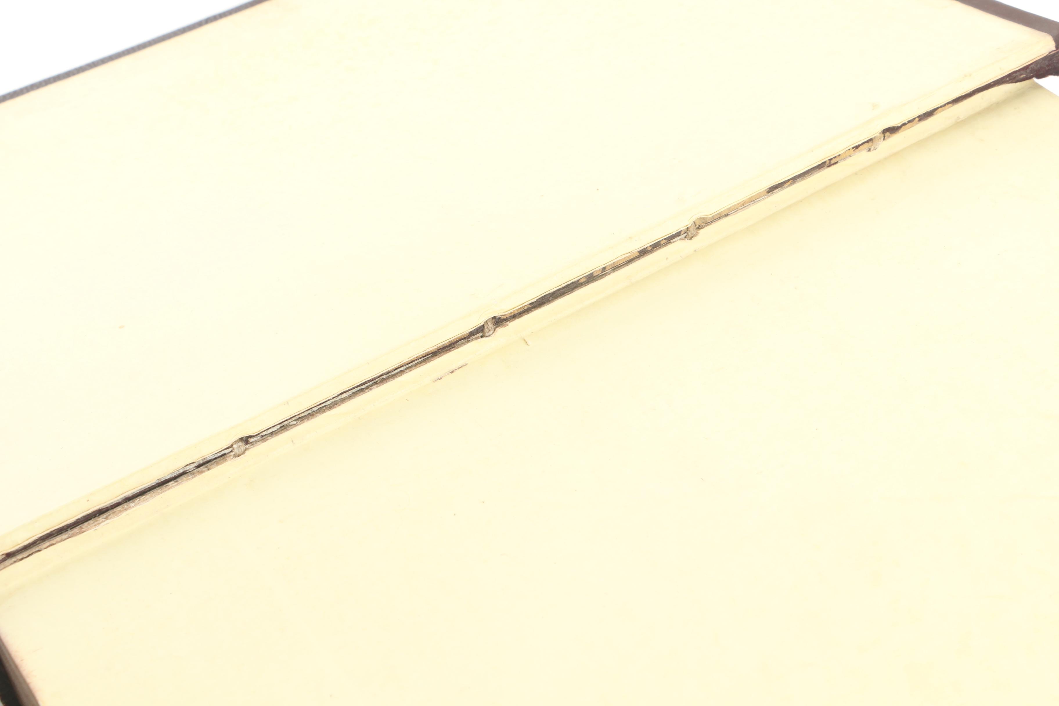 Antique Bound "Le Rire" French Magazine