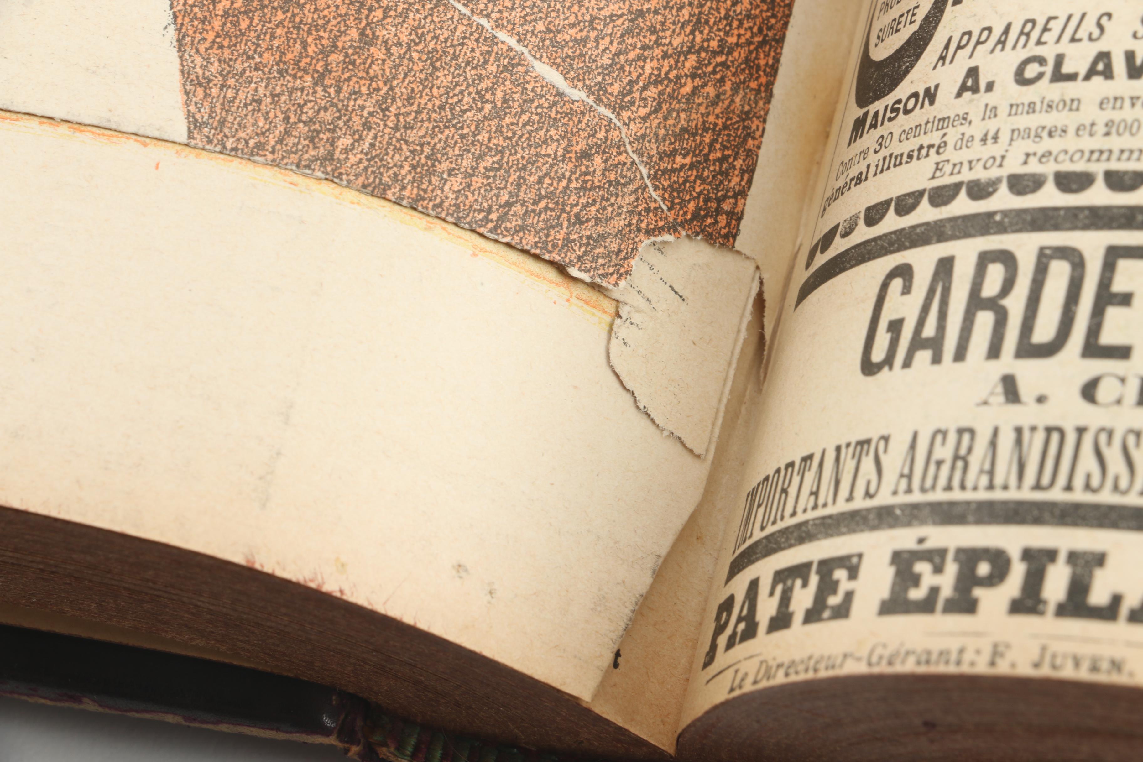 Antique Bound "Le Rire" French Magazine