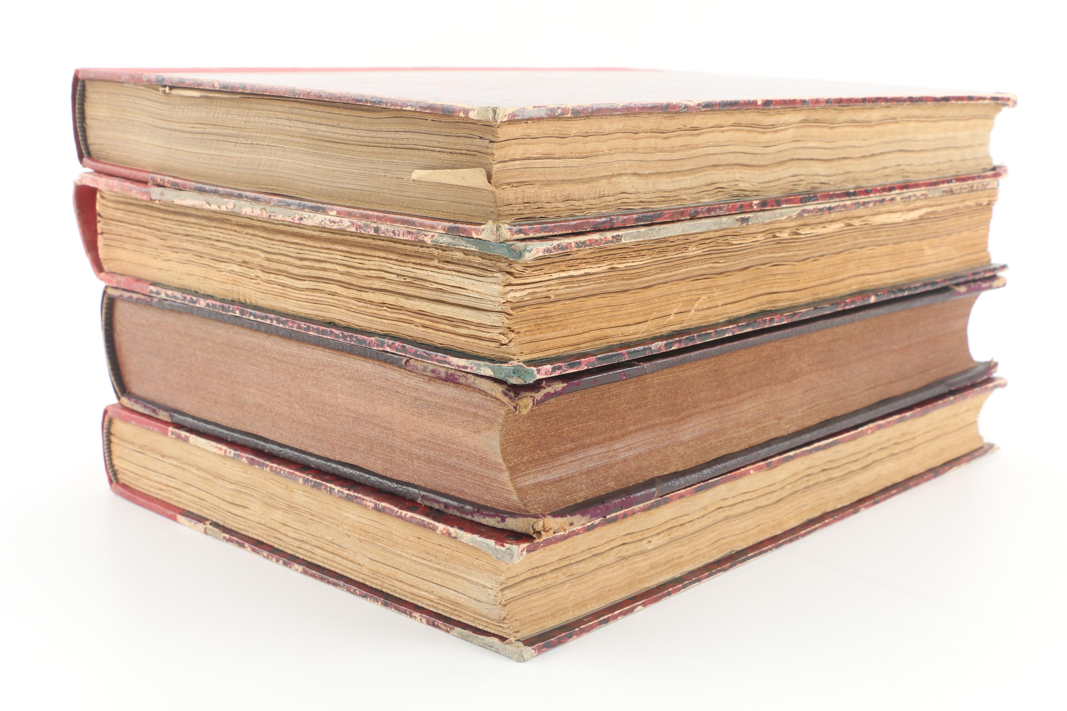 Antique Bound "Le Rire" French Magazine