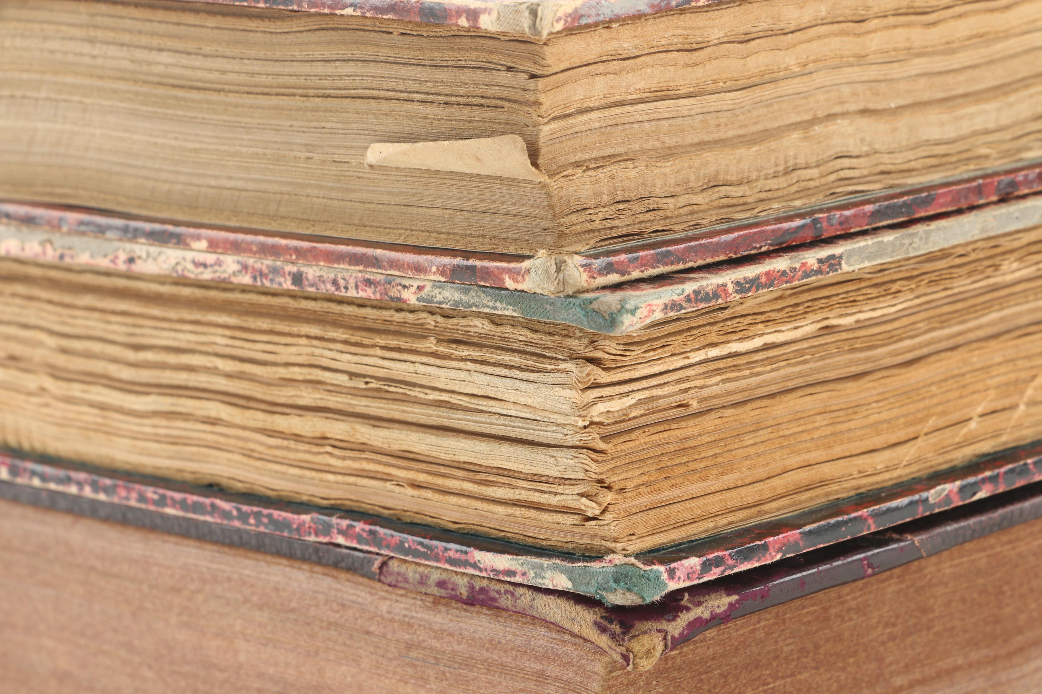 Antique Bound "Le Rire" French Magazine