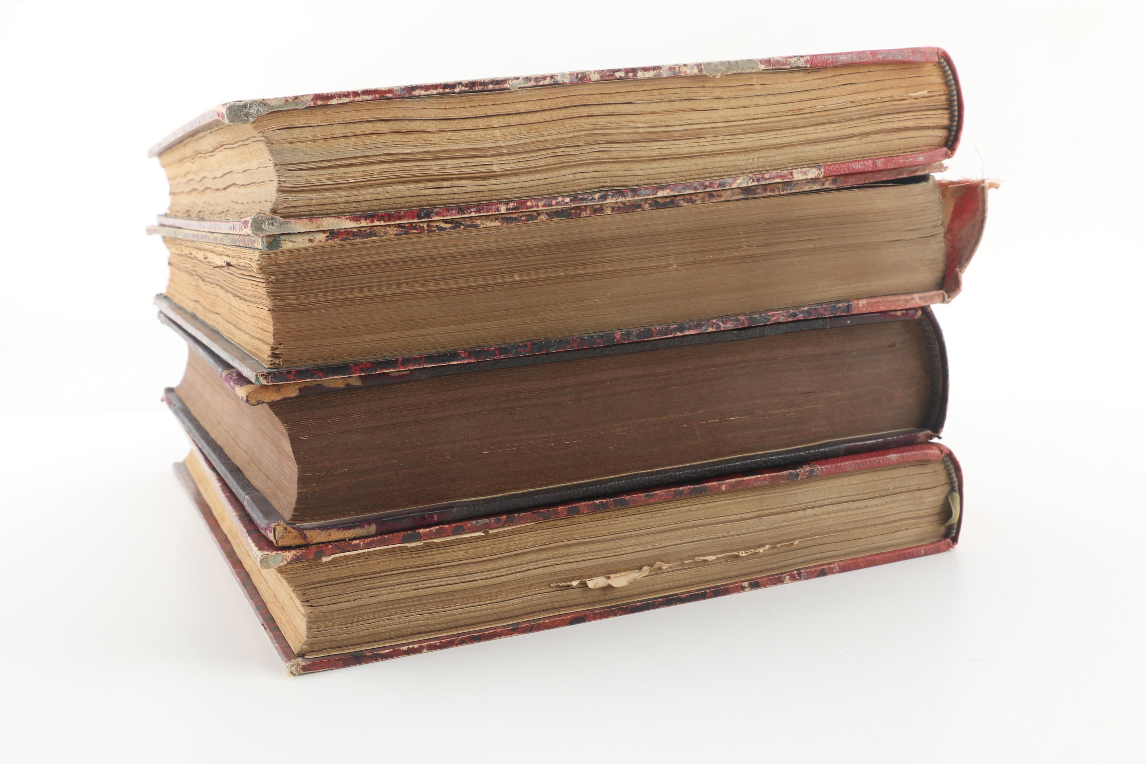 Antique Bound "Le Rire" French Magazine