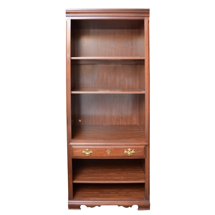 Chippendale Style Mahogany Bookcase