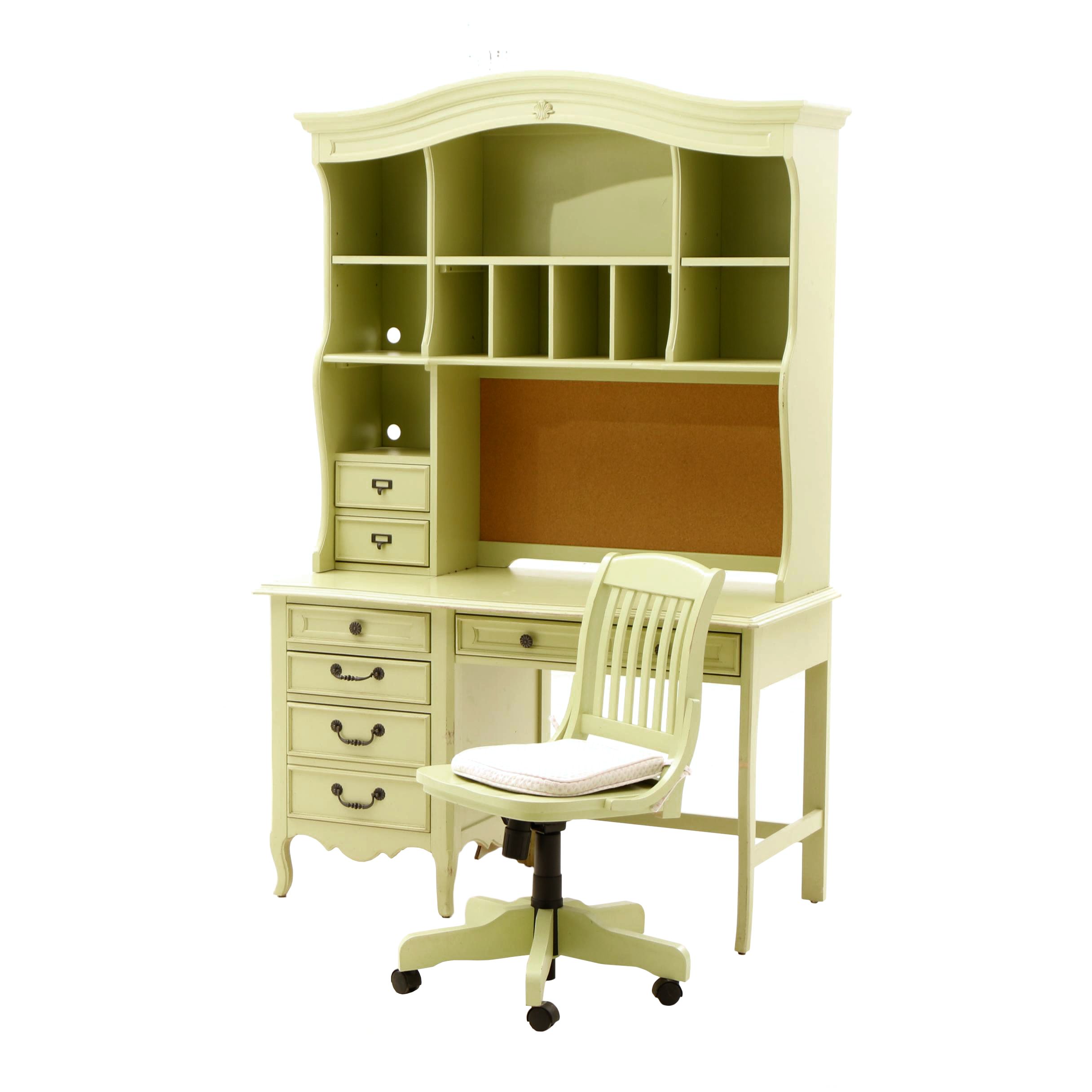 Youth Desk From the "Young America" Line by  Stanley Furniture