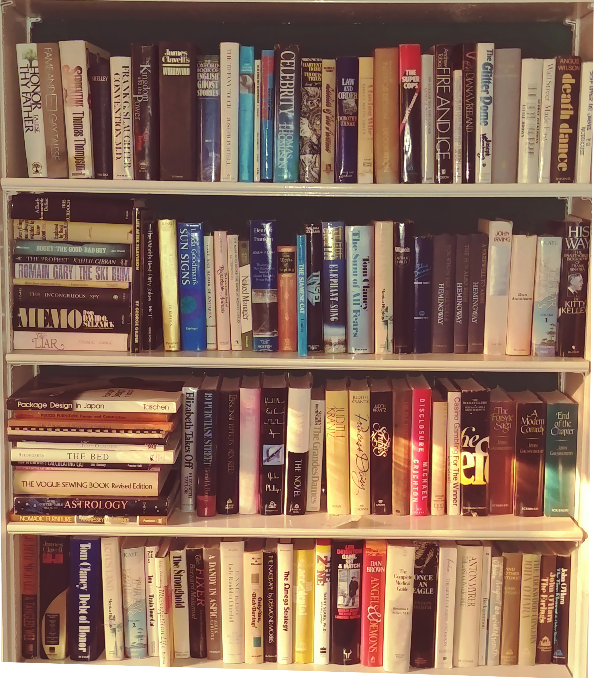 Collection of Fiction Books