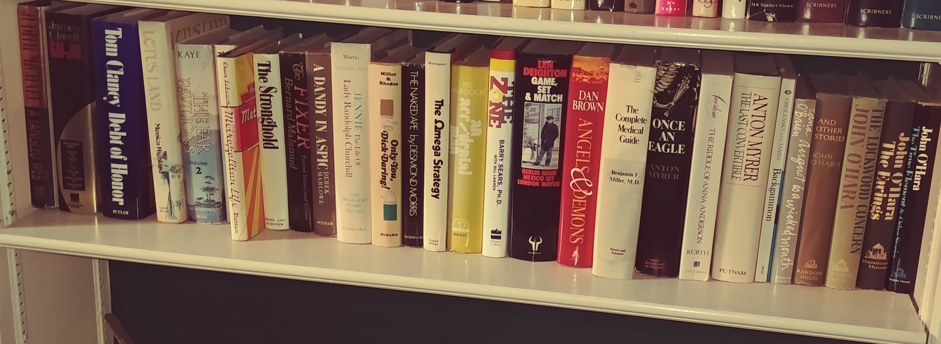 Collection of Fiction Books