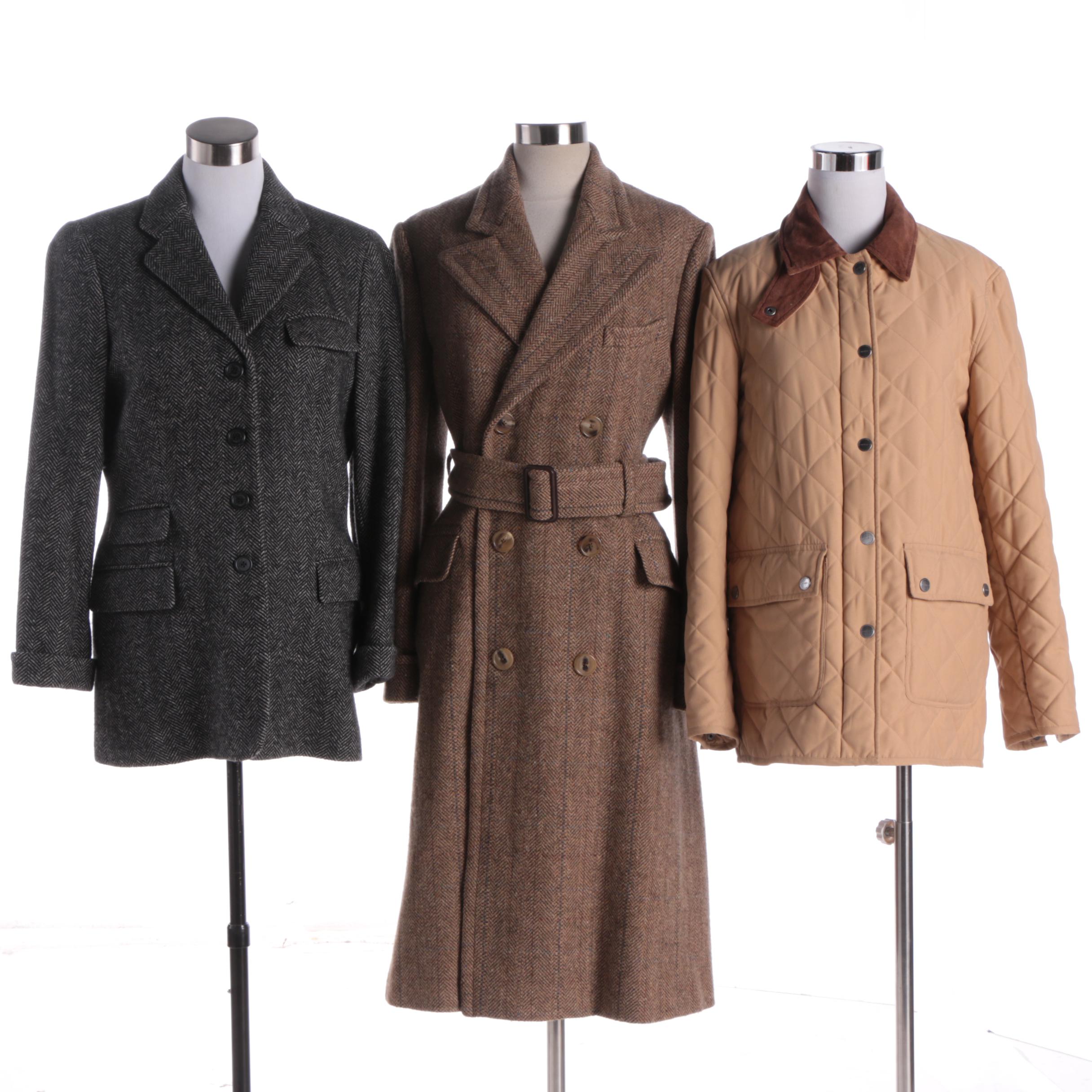 Women's Ralph Lauren Brand Outerwear