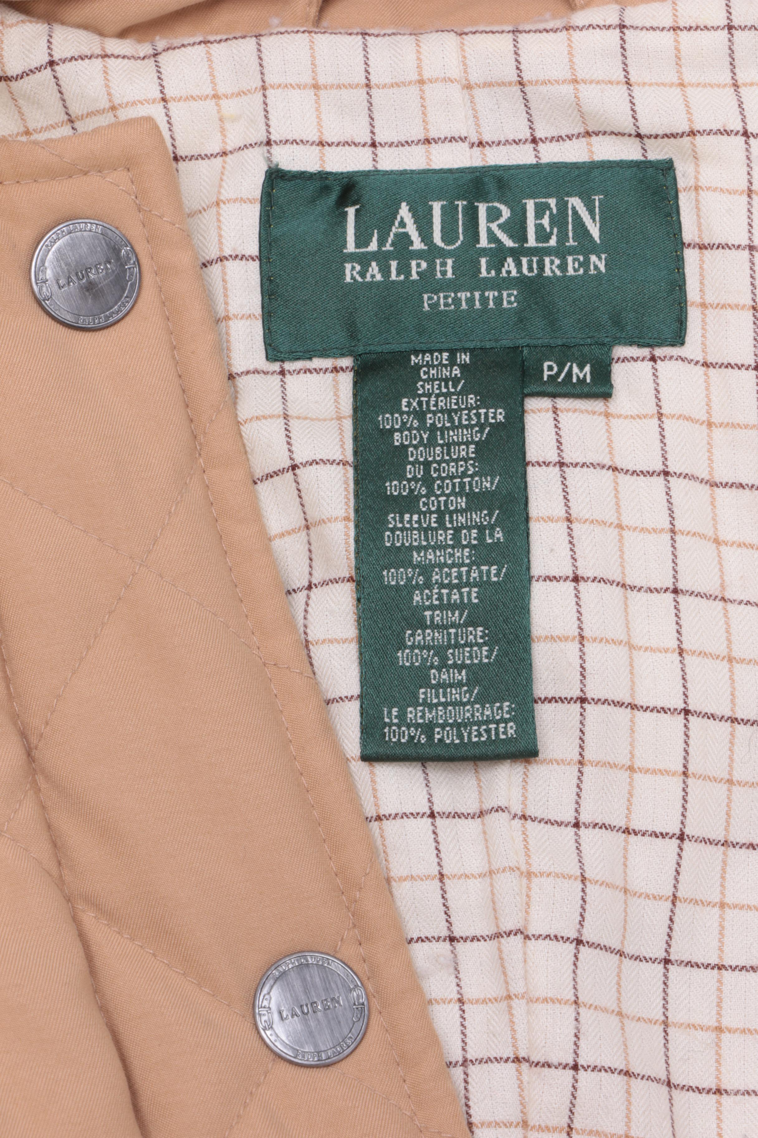 Women's Ralph Lauren Brand Outerwear