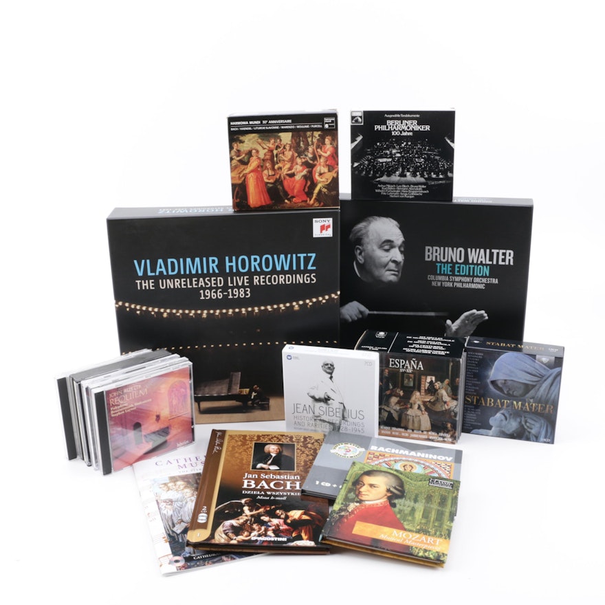 Classical Music CDs and Boxed Sets