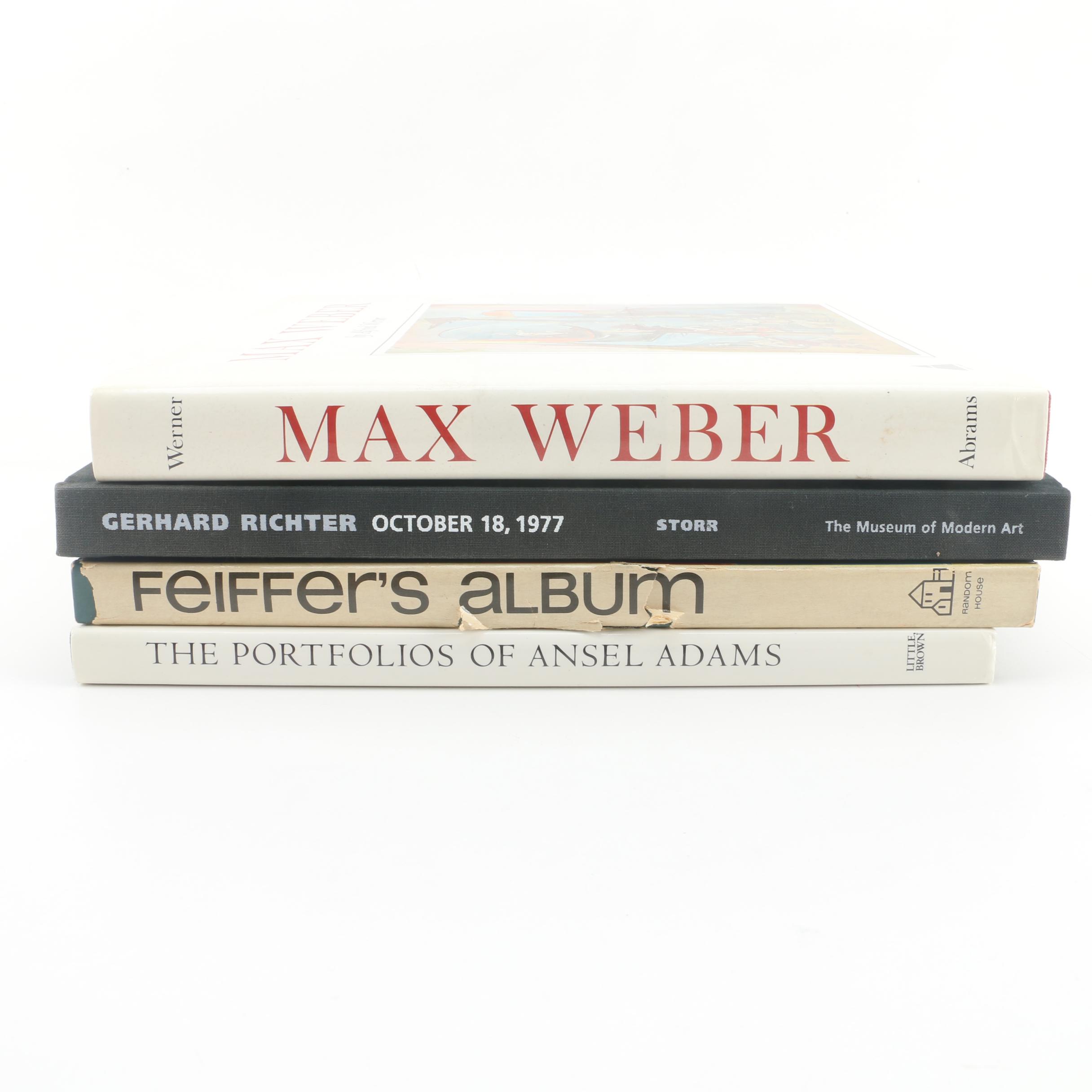 Artist Biographies and Albums featuring Gerhard Richter