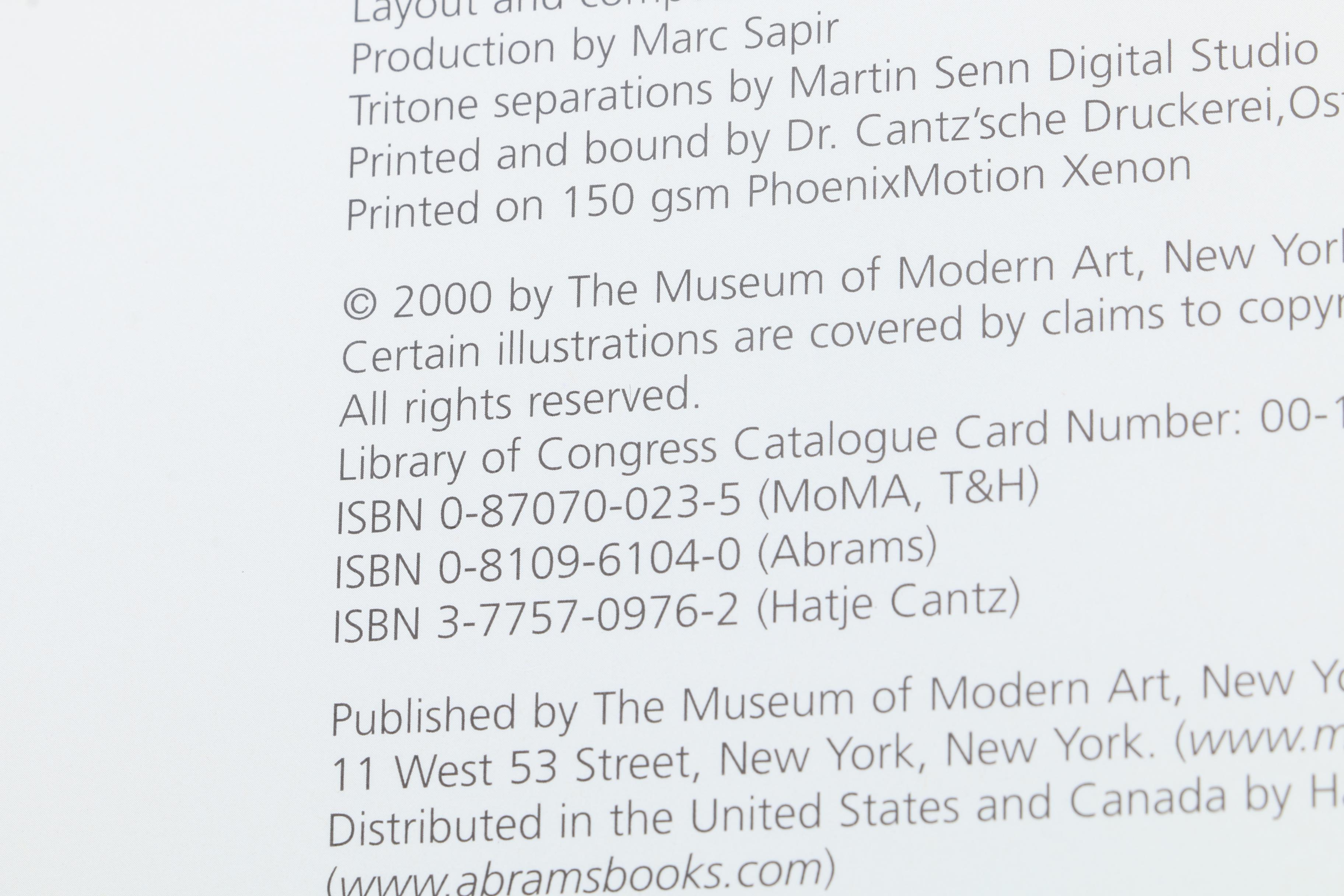 Artist Biographies and Albums featuring Gerhard Richter