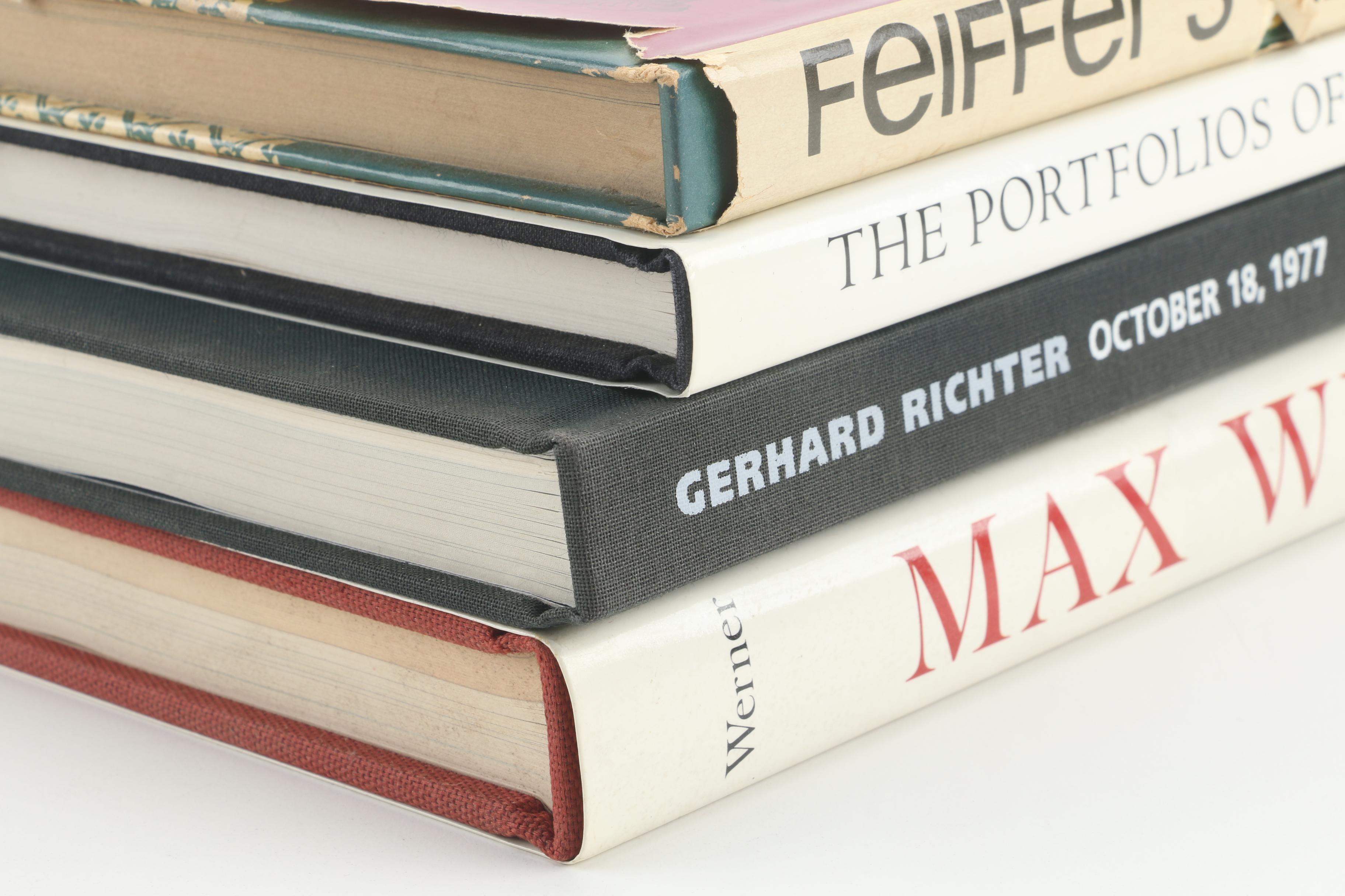 Artist Biographies and Albums featuring Gerhard Richter