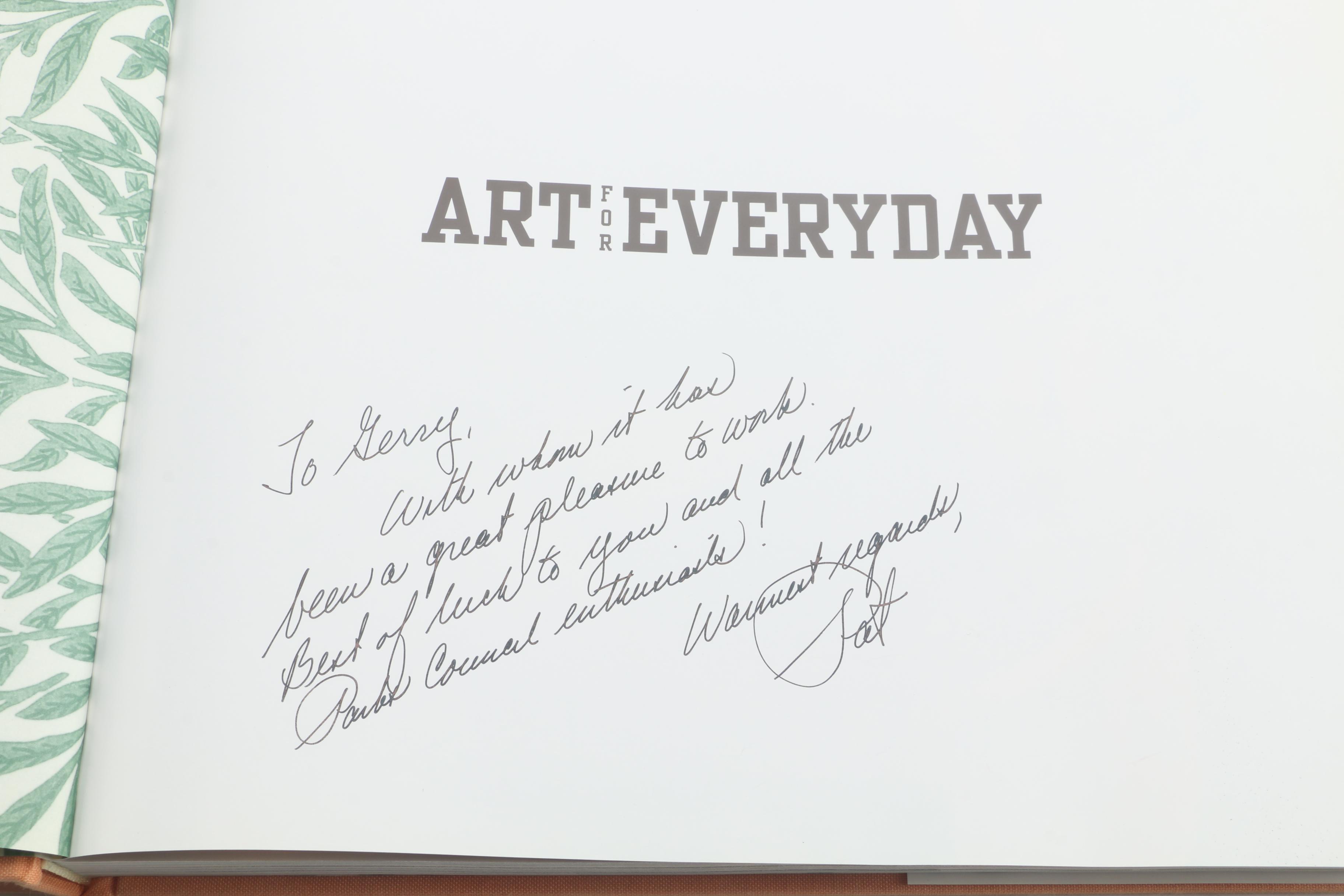 Art Books including "Art for Everyday" by Patricia Conway