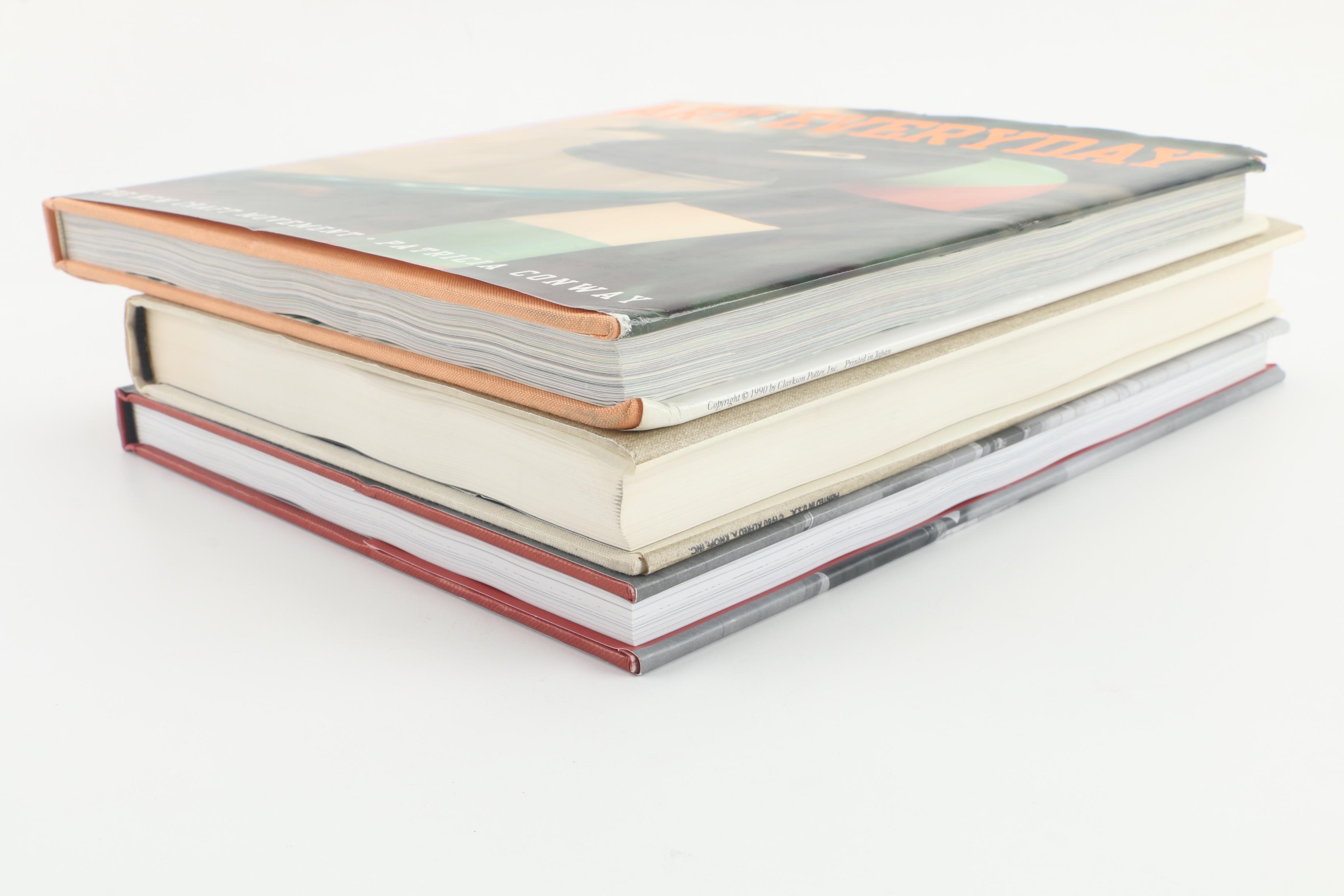 Art Books including "Art for Everyday" by Patricia Conway