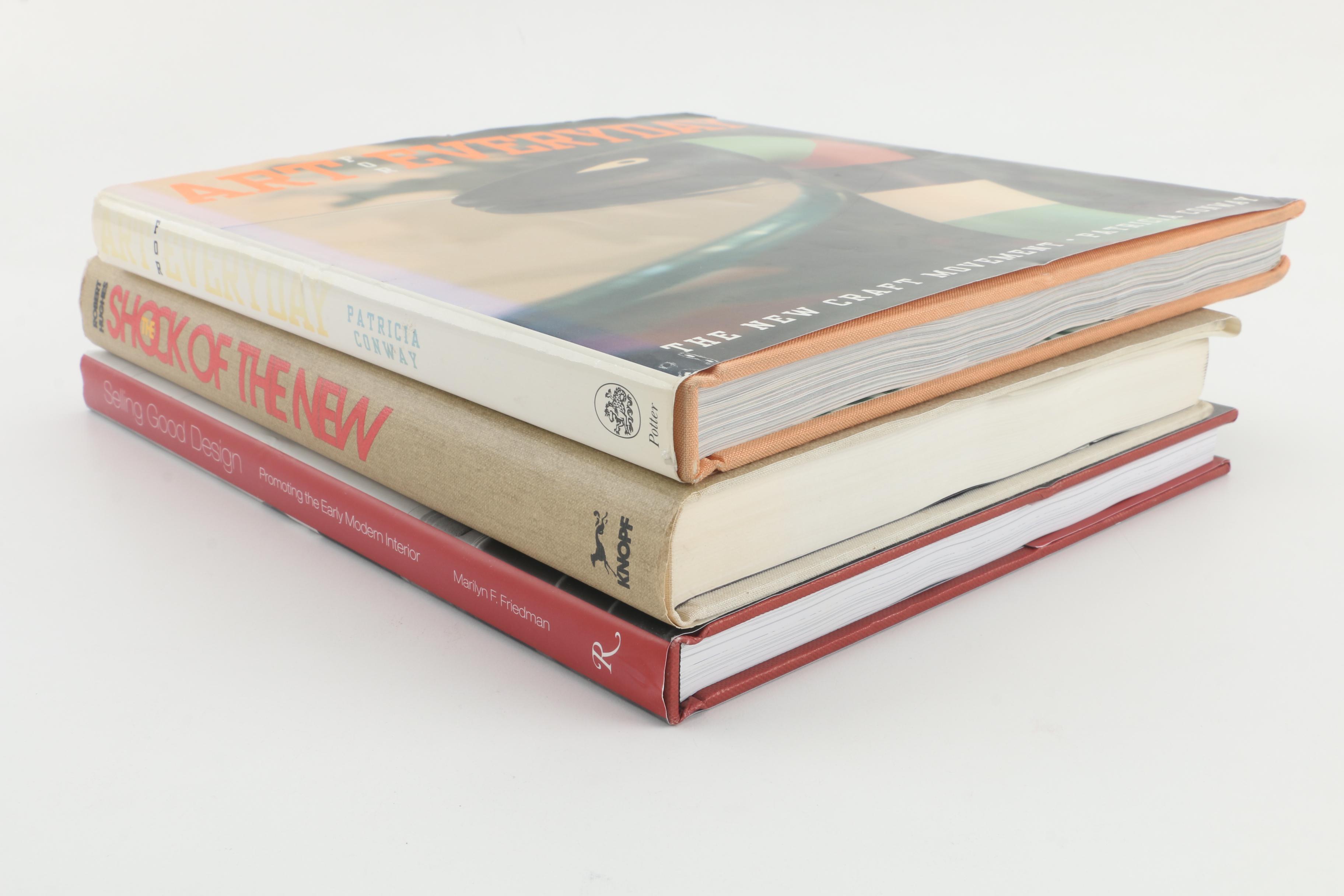 Art Books including "Art for Everyday" by Patricia Conway