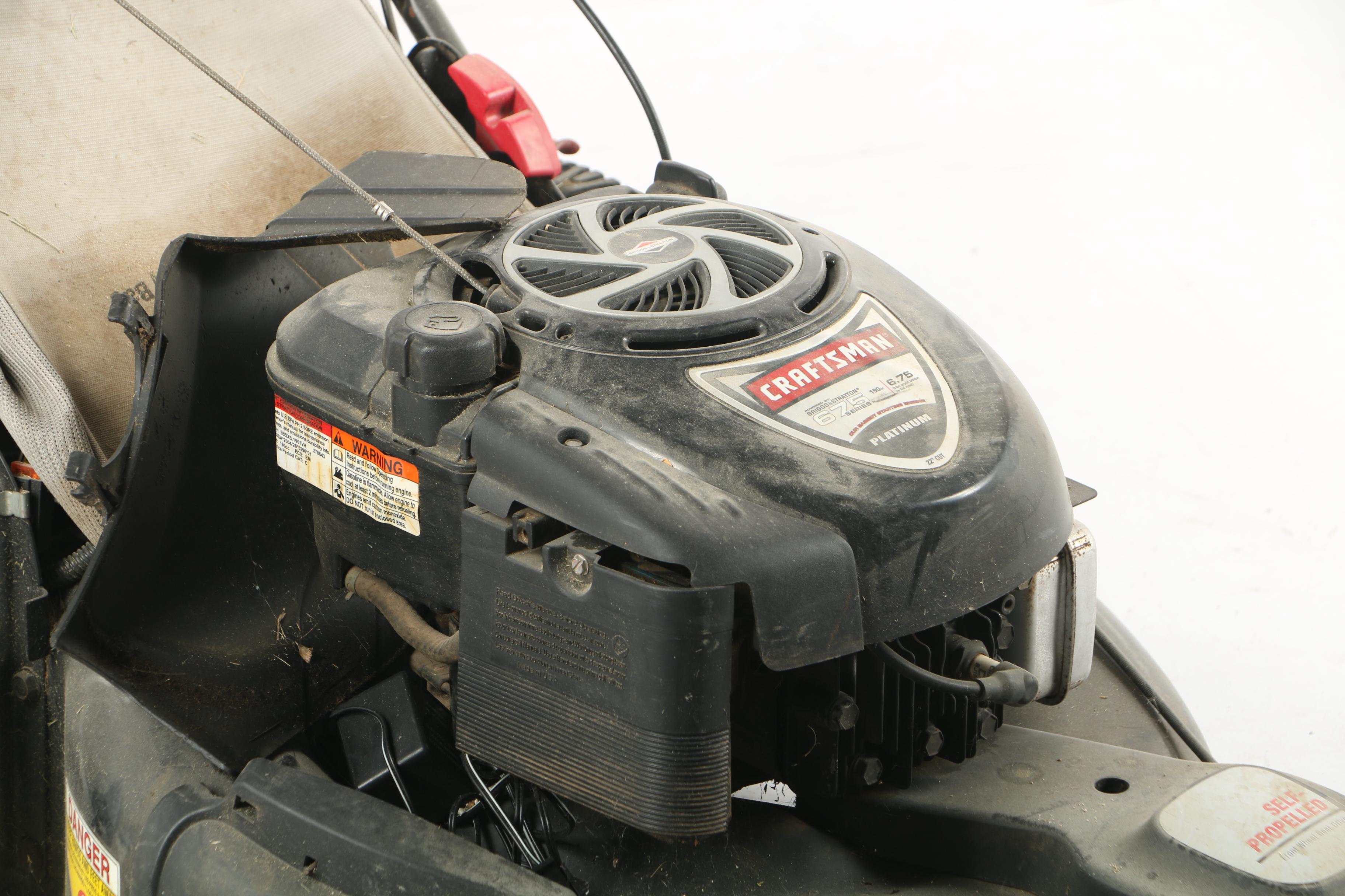 EZ Walk Craftsman Lawn Mower