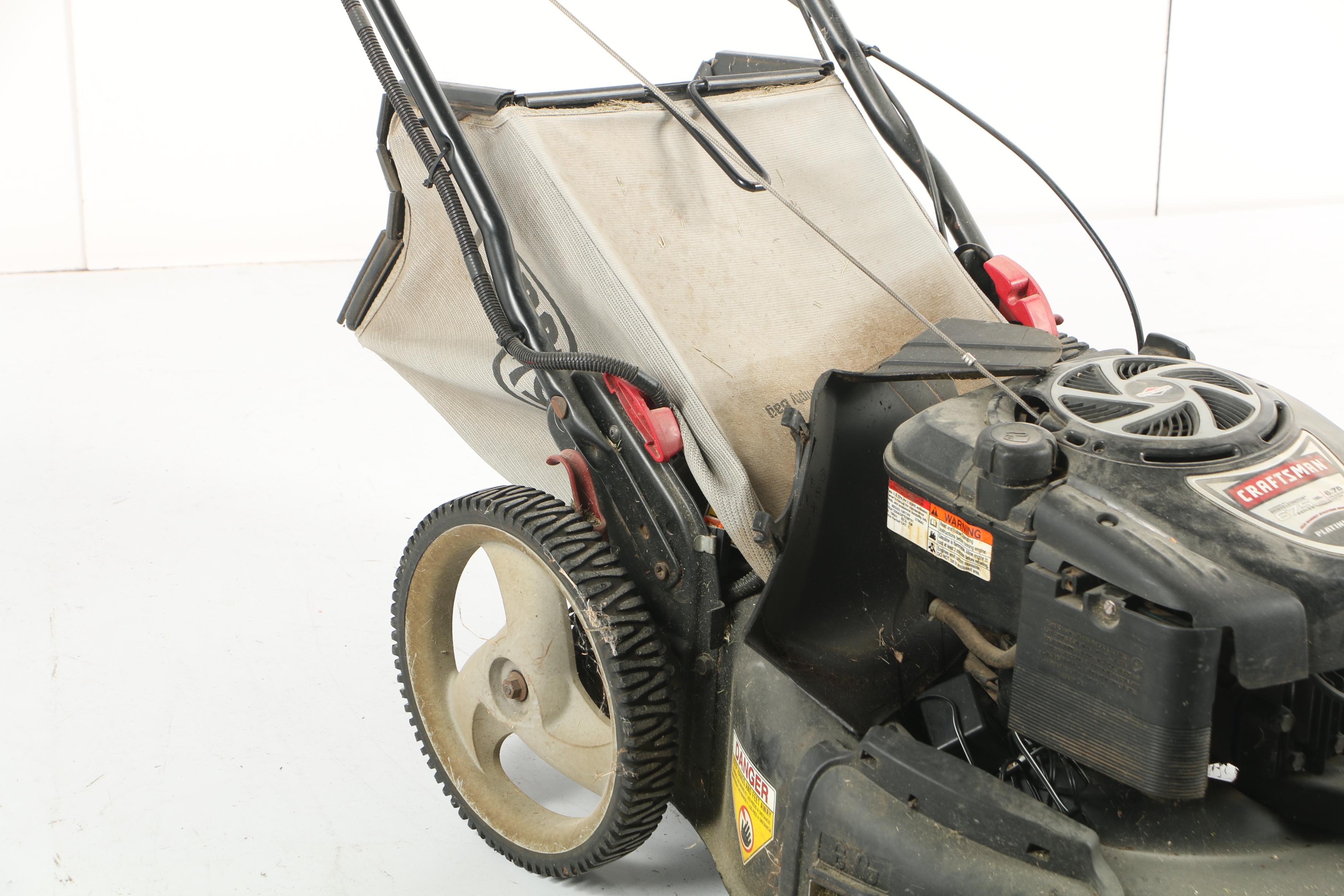 EZ Walk Craftsman Lawn Mower