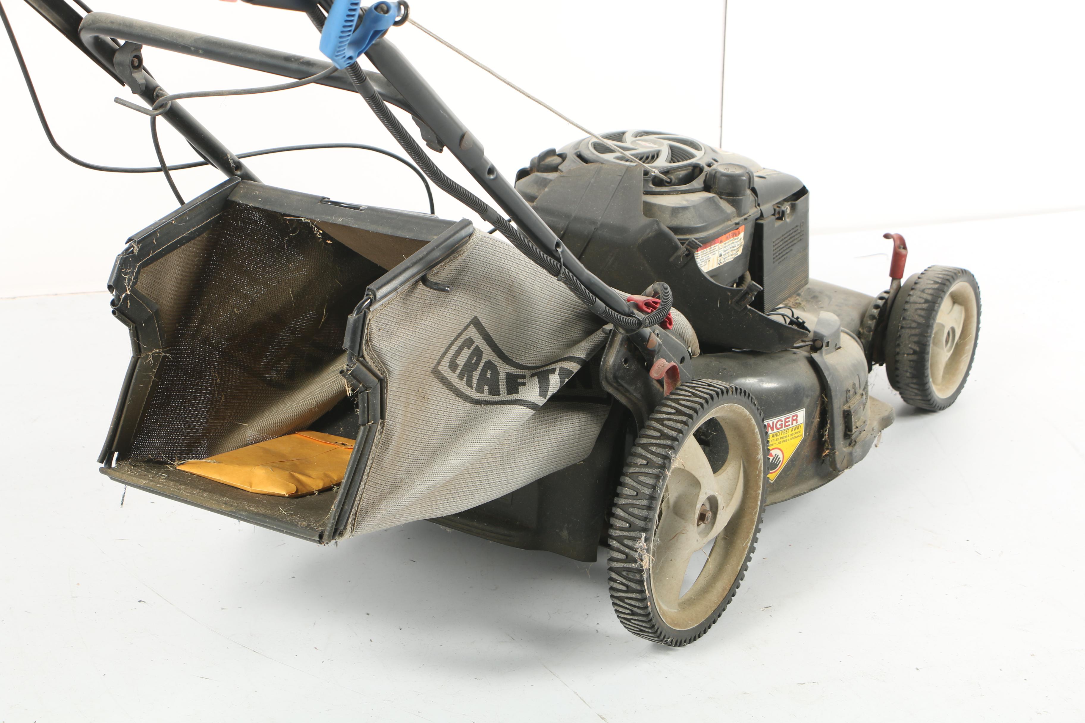 EZ Walk Craftsman Lawn Mower
