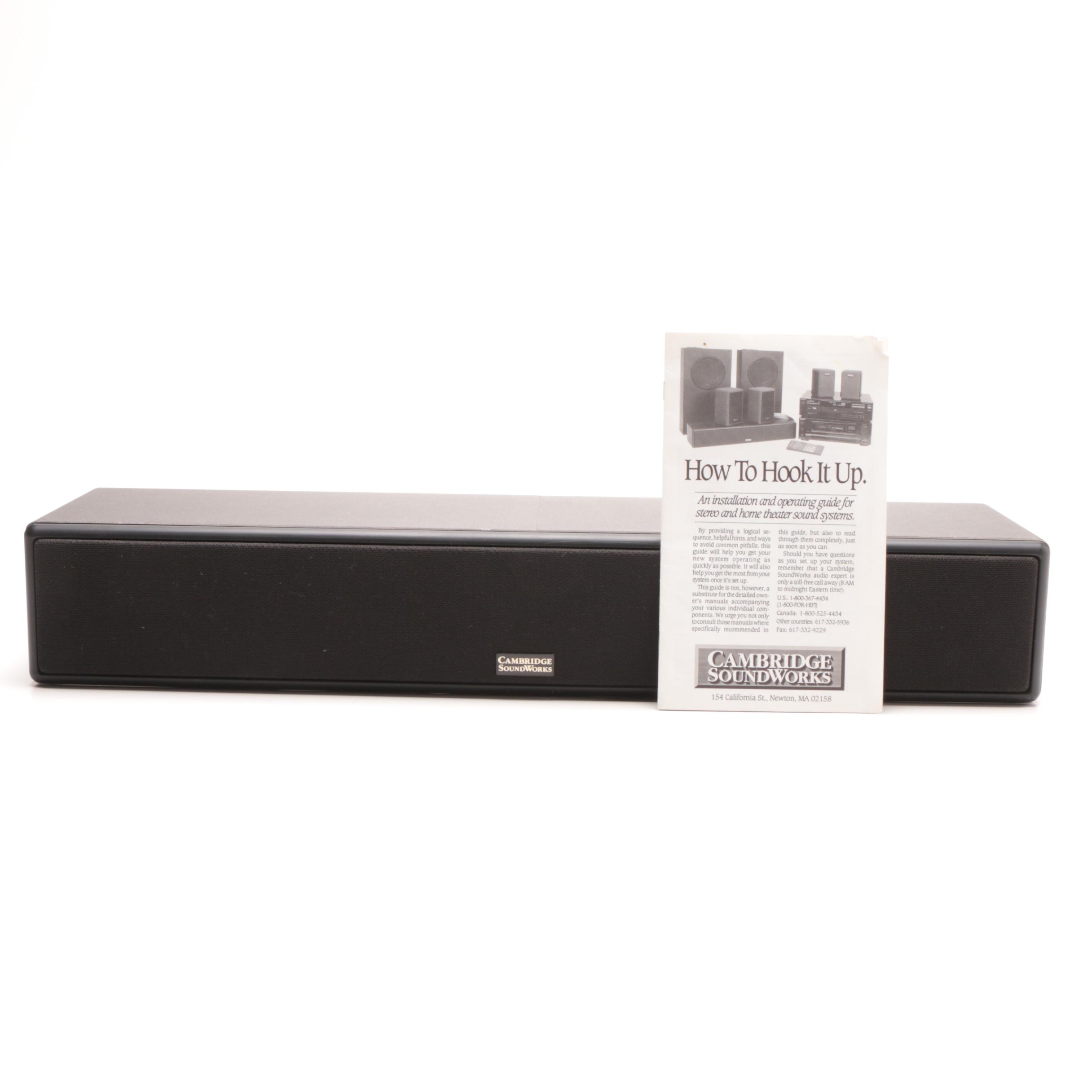 Surround Sound System by Cambridge SoundWorks