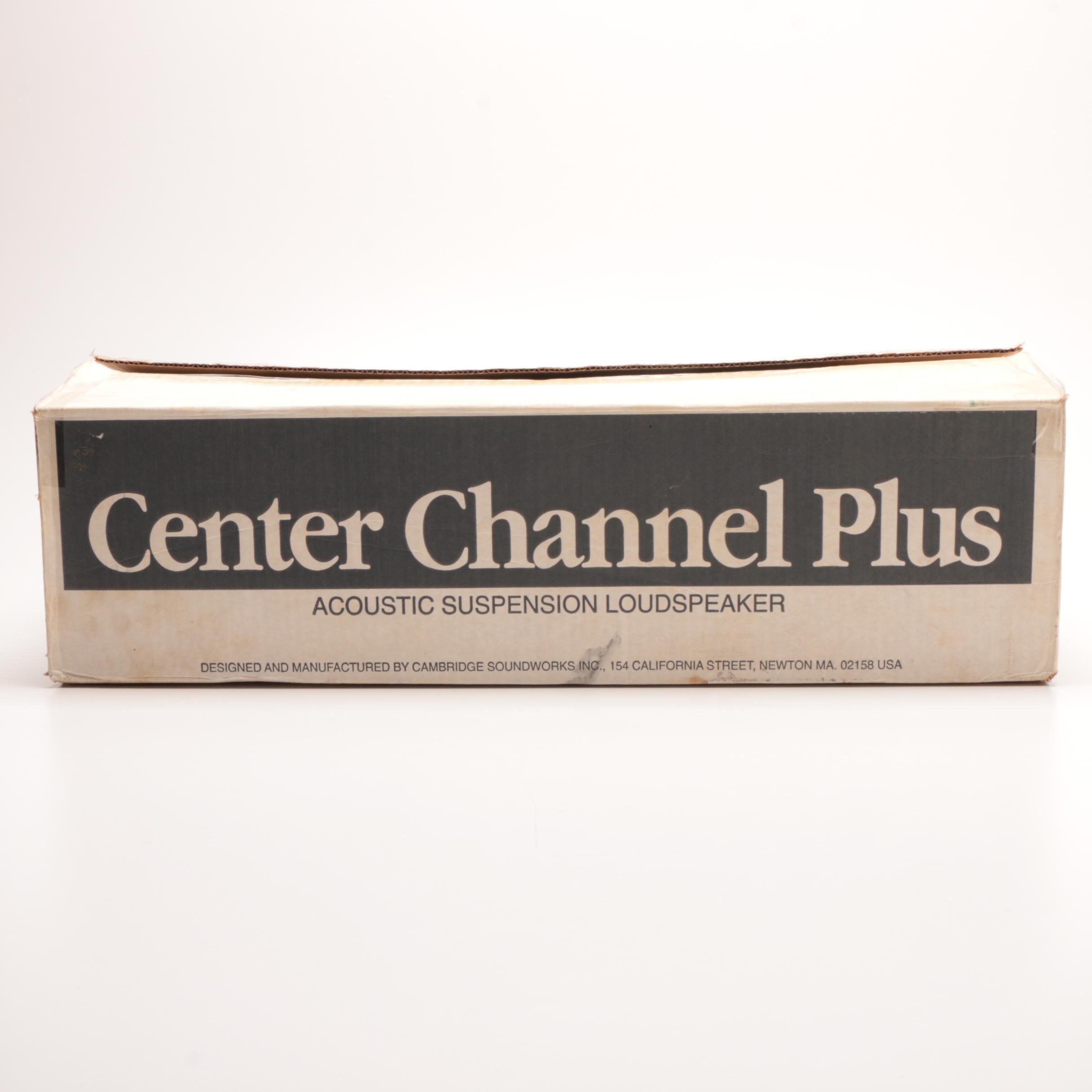 Surround Sound System by Cambridge SoundWorks