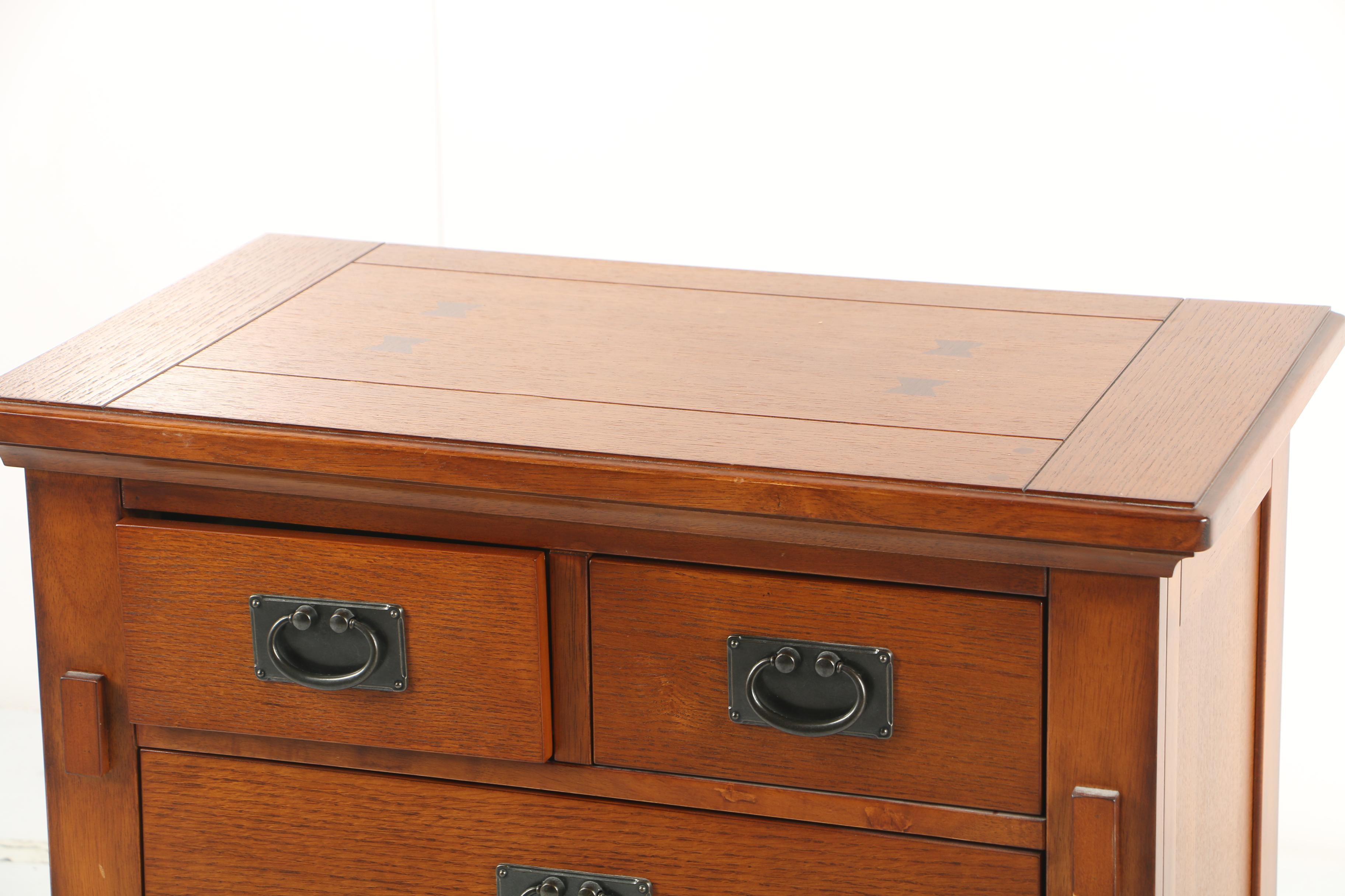 Arts and Crafts Style Nightstand