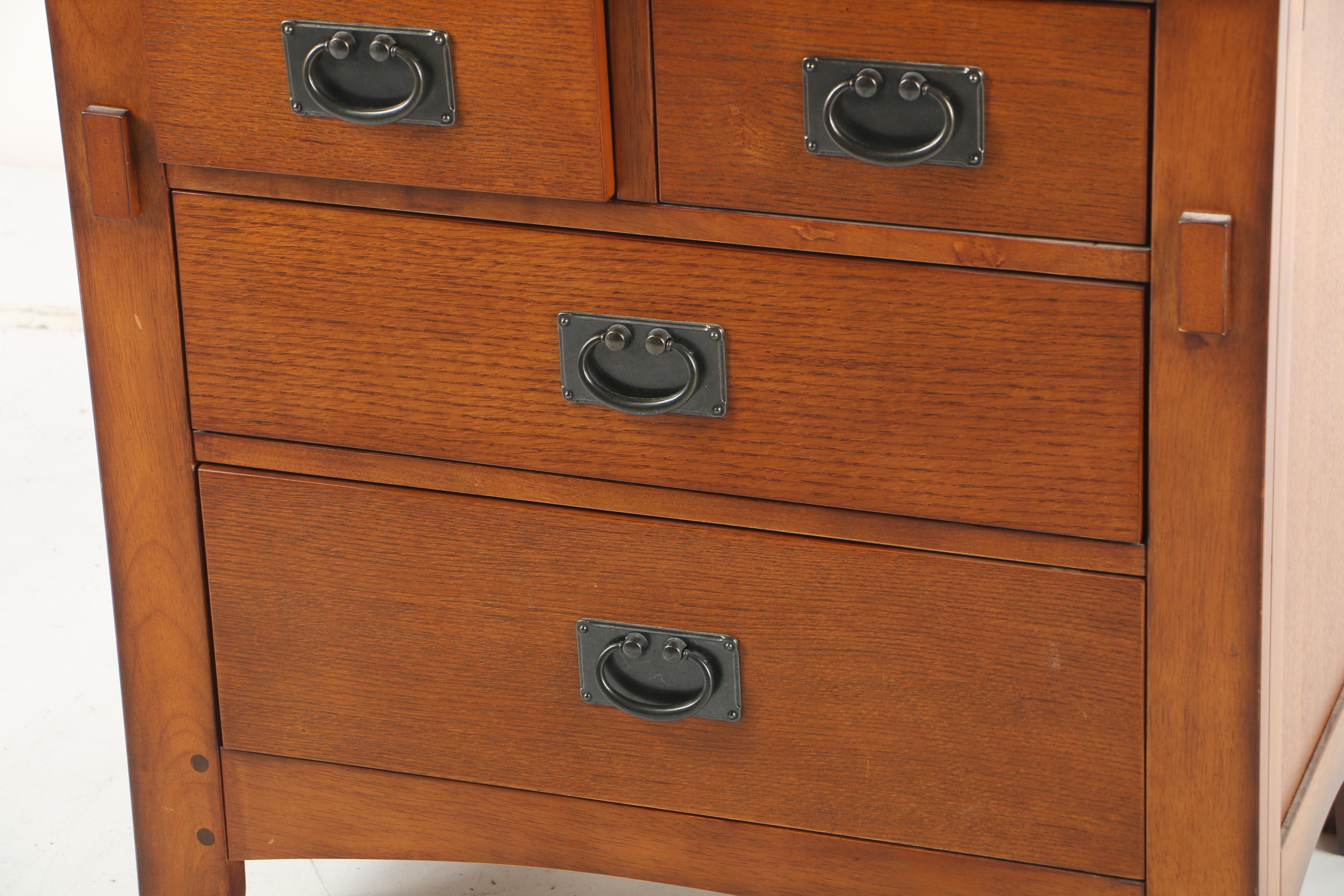 Arts and Crafts Style Nightstand