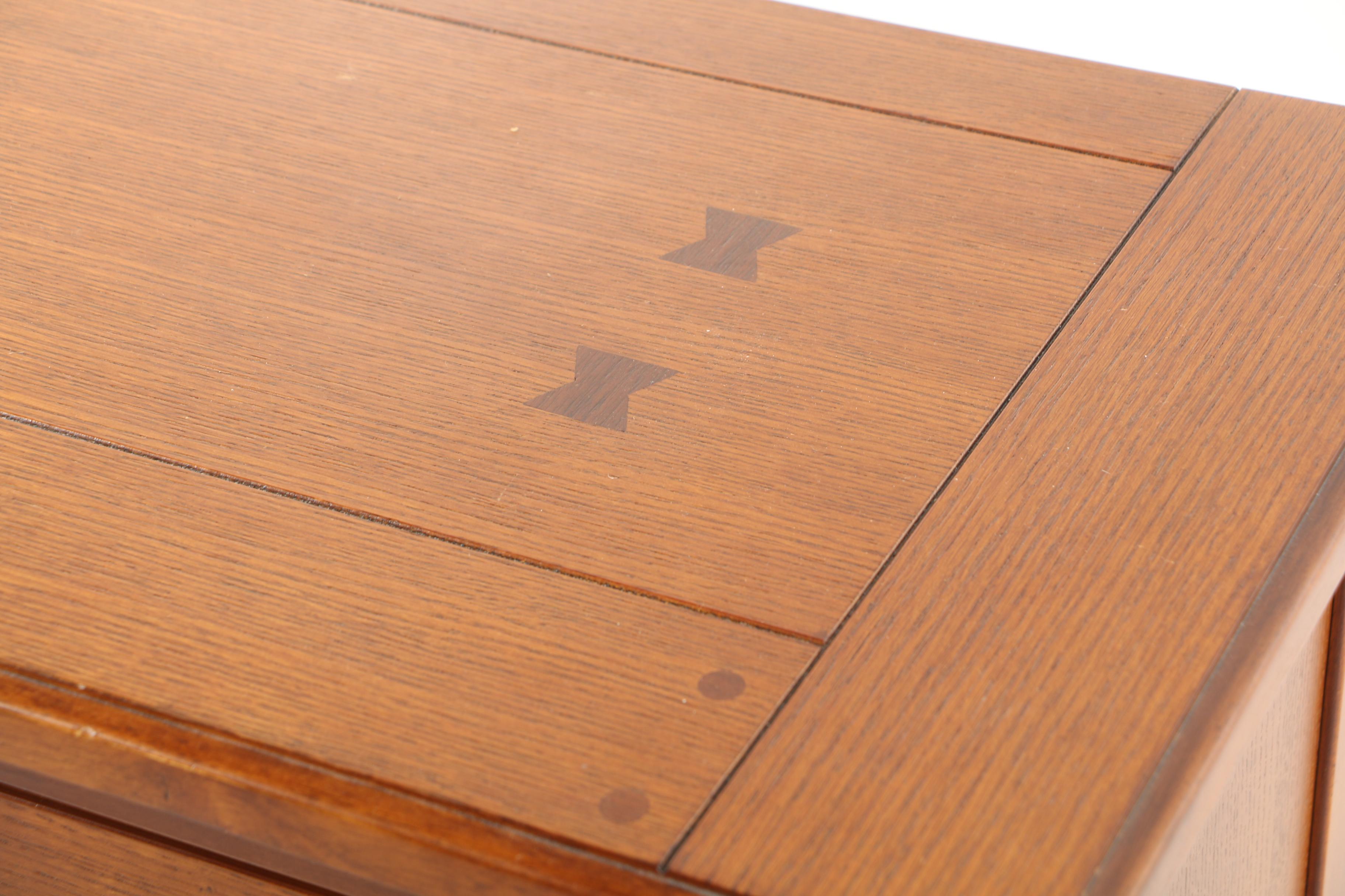 Arts and Crafts Style Nightstand