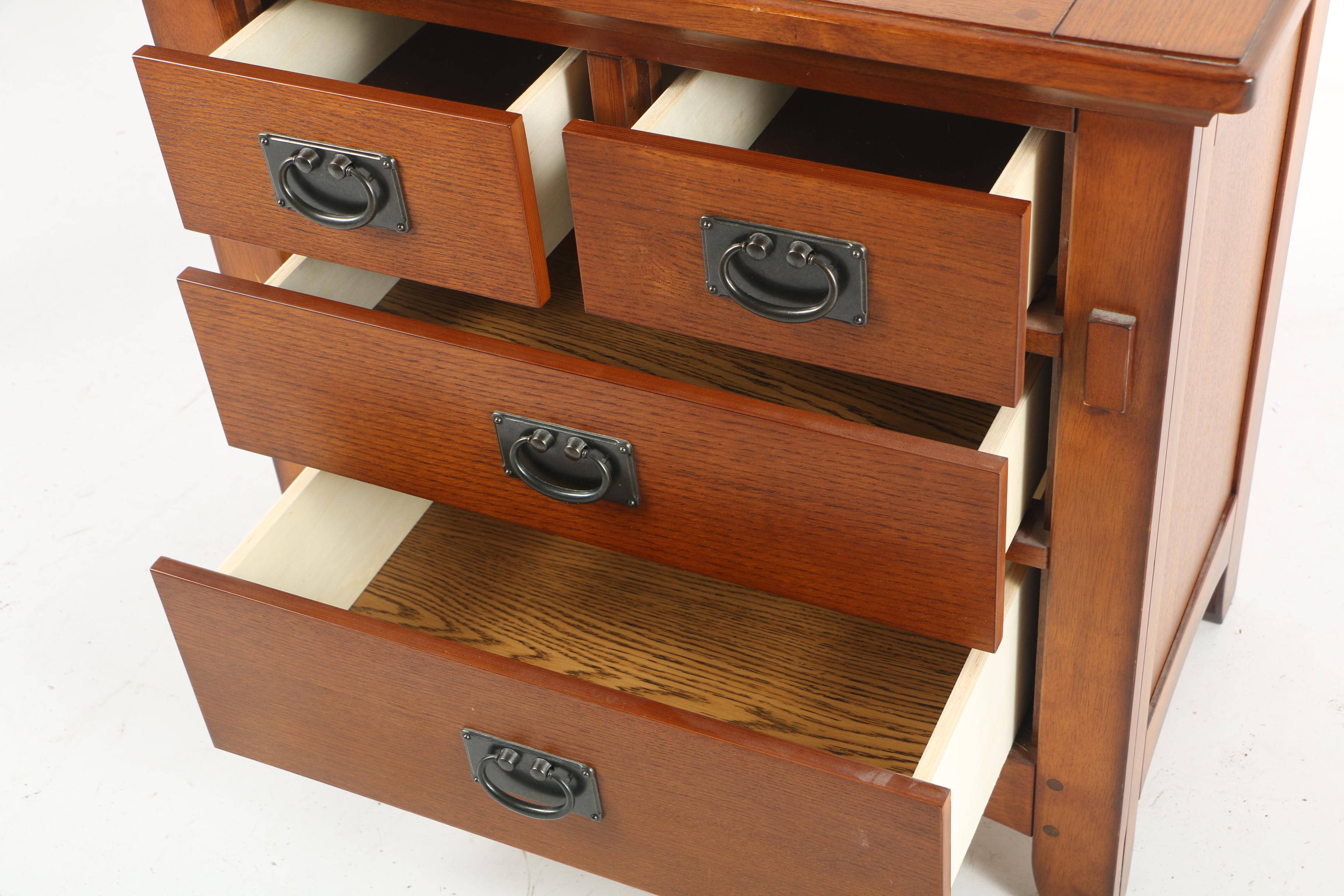 Arts and Crafts Style Nightstand