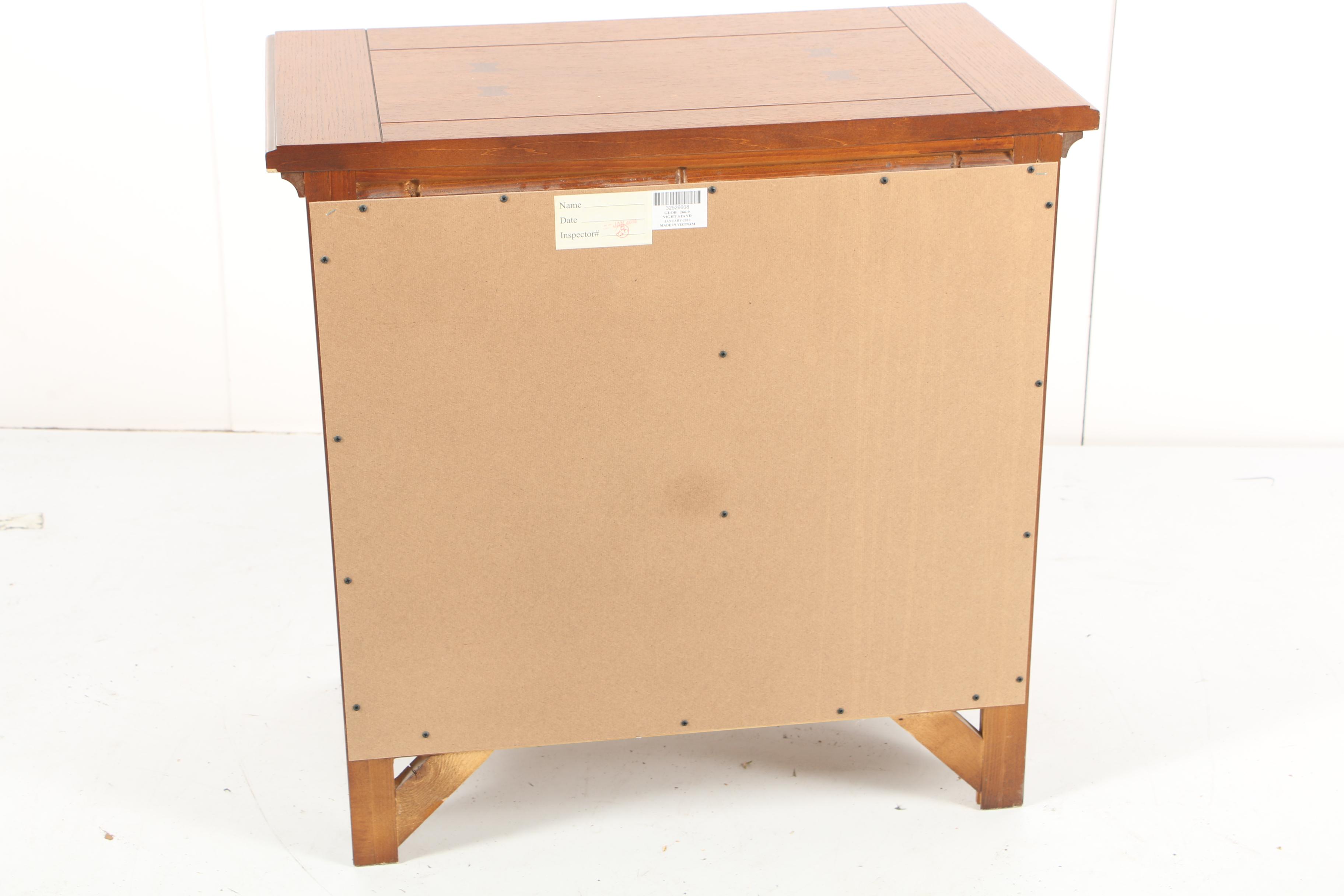 Arts and Crafts Style Nightstand