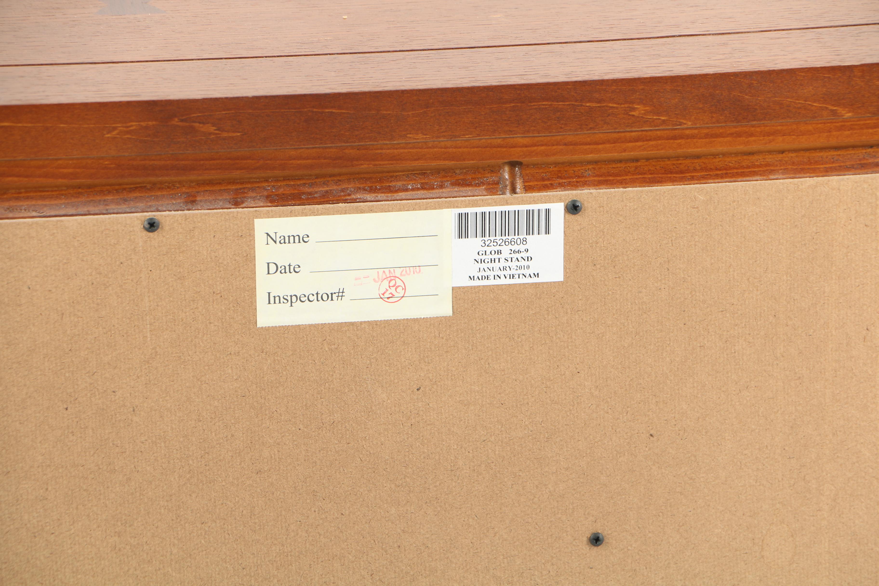 Arts and Crafts Style Nightstand