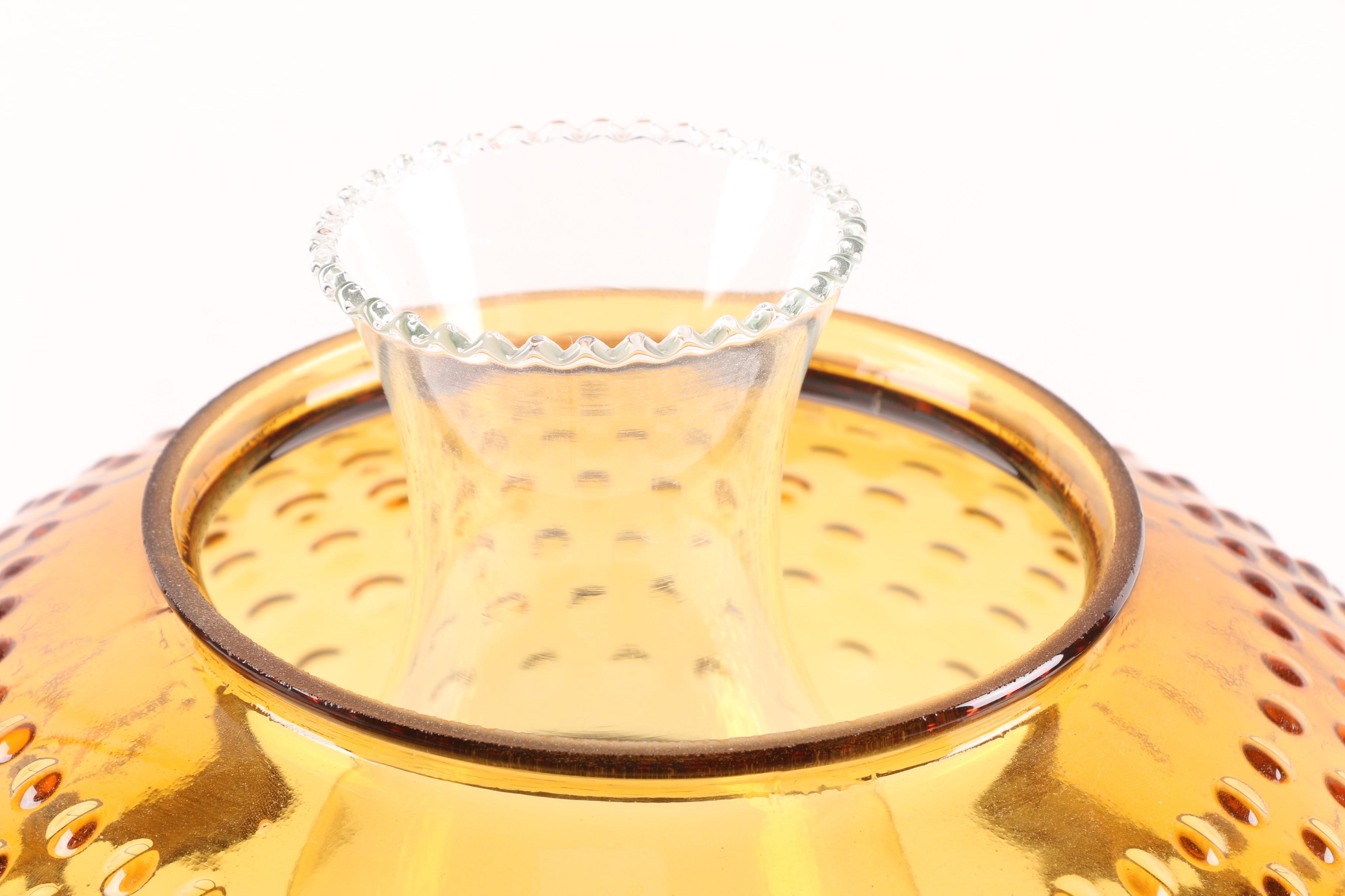 Antique Converted Late Victorian Kerosene Lamp