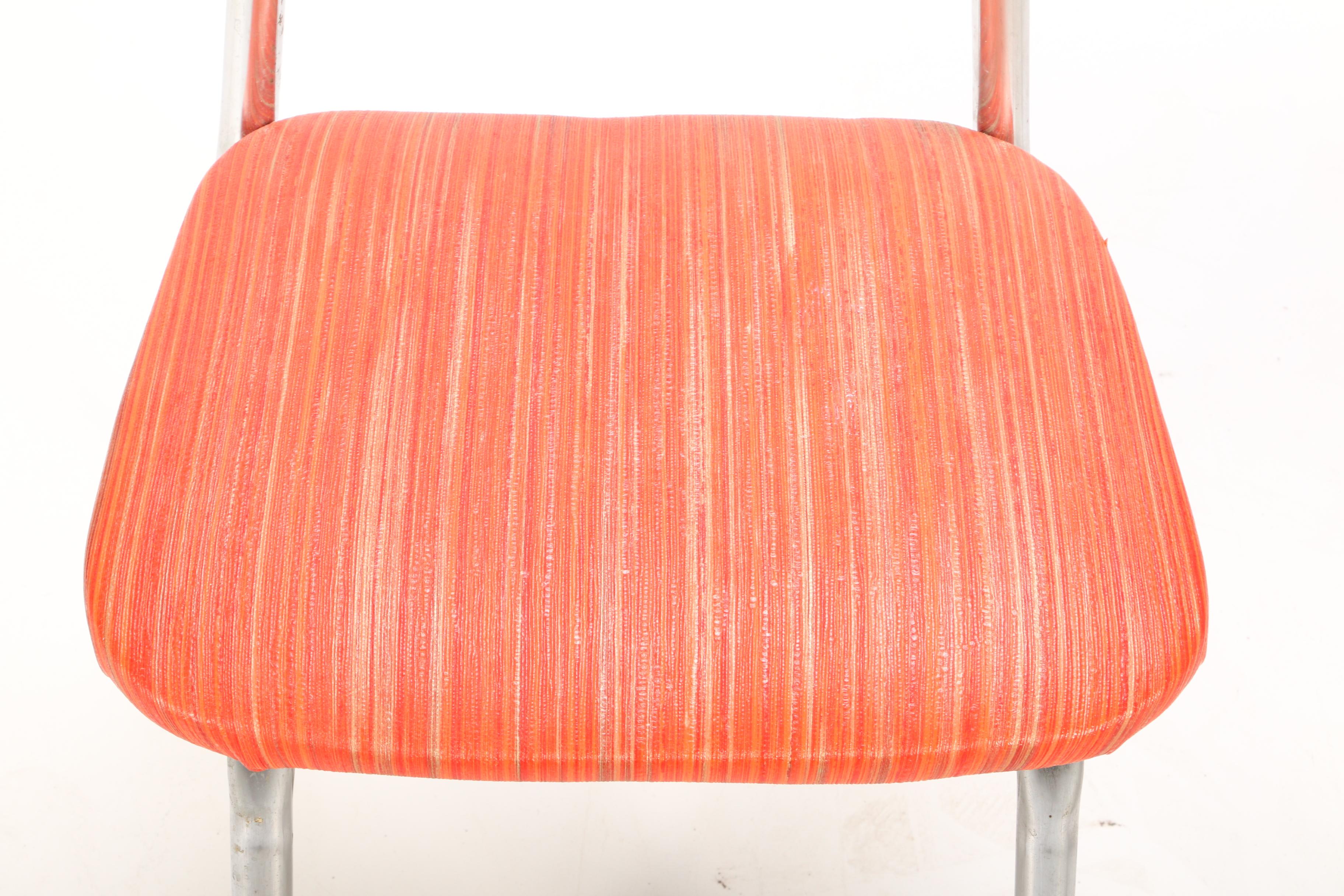 Pair of Mid Century Modern Children's Chairs