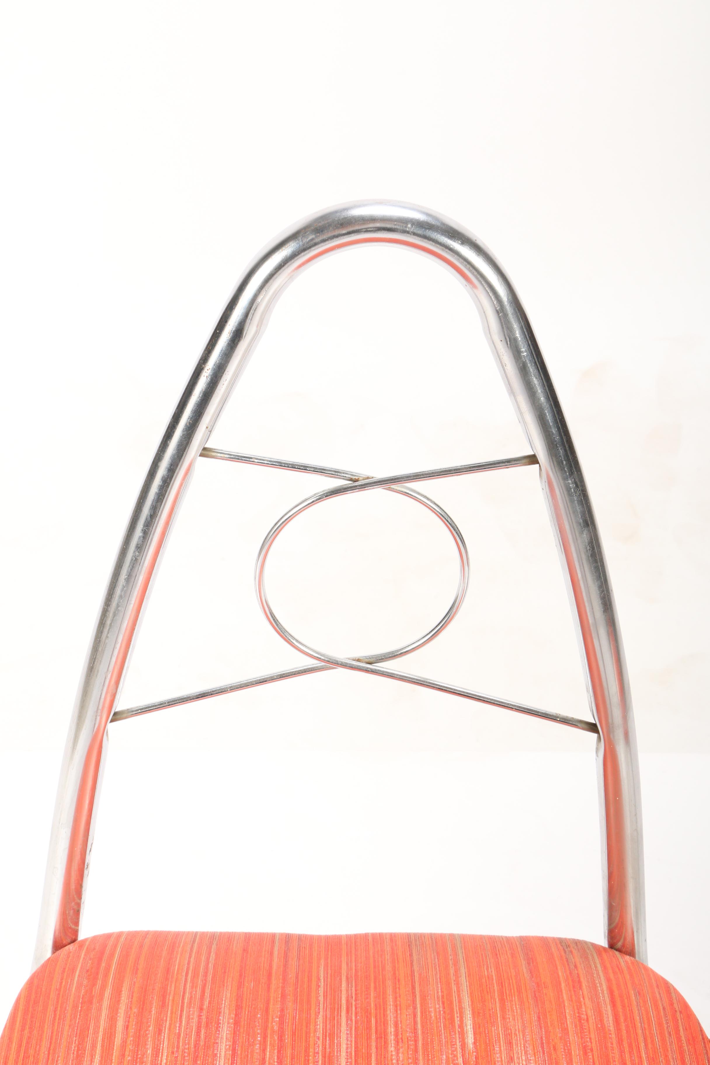 Pair of Mid Century Modern Children's Chairs