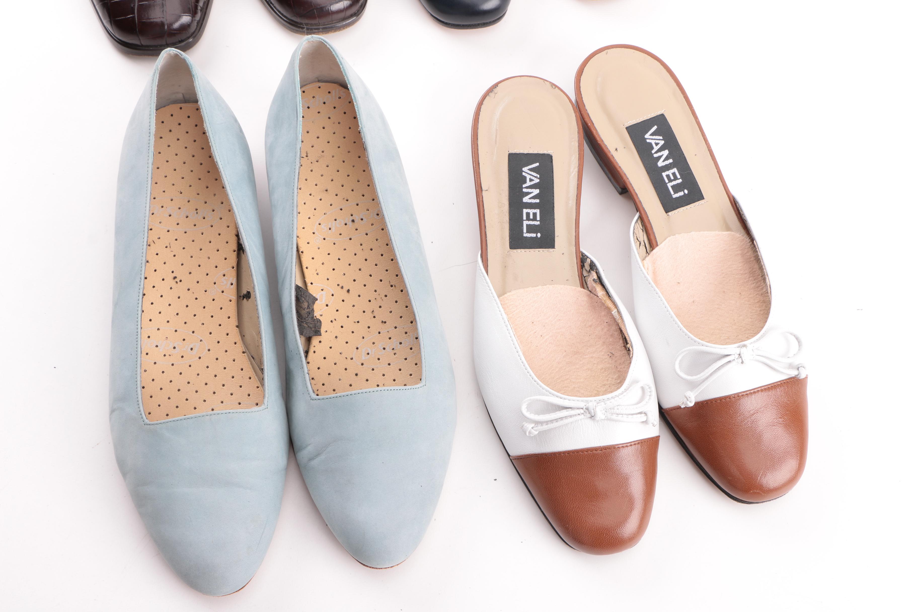 Women's Shoes Including Talbots and Van Eli