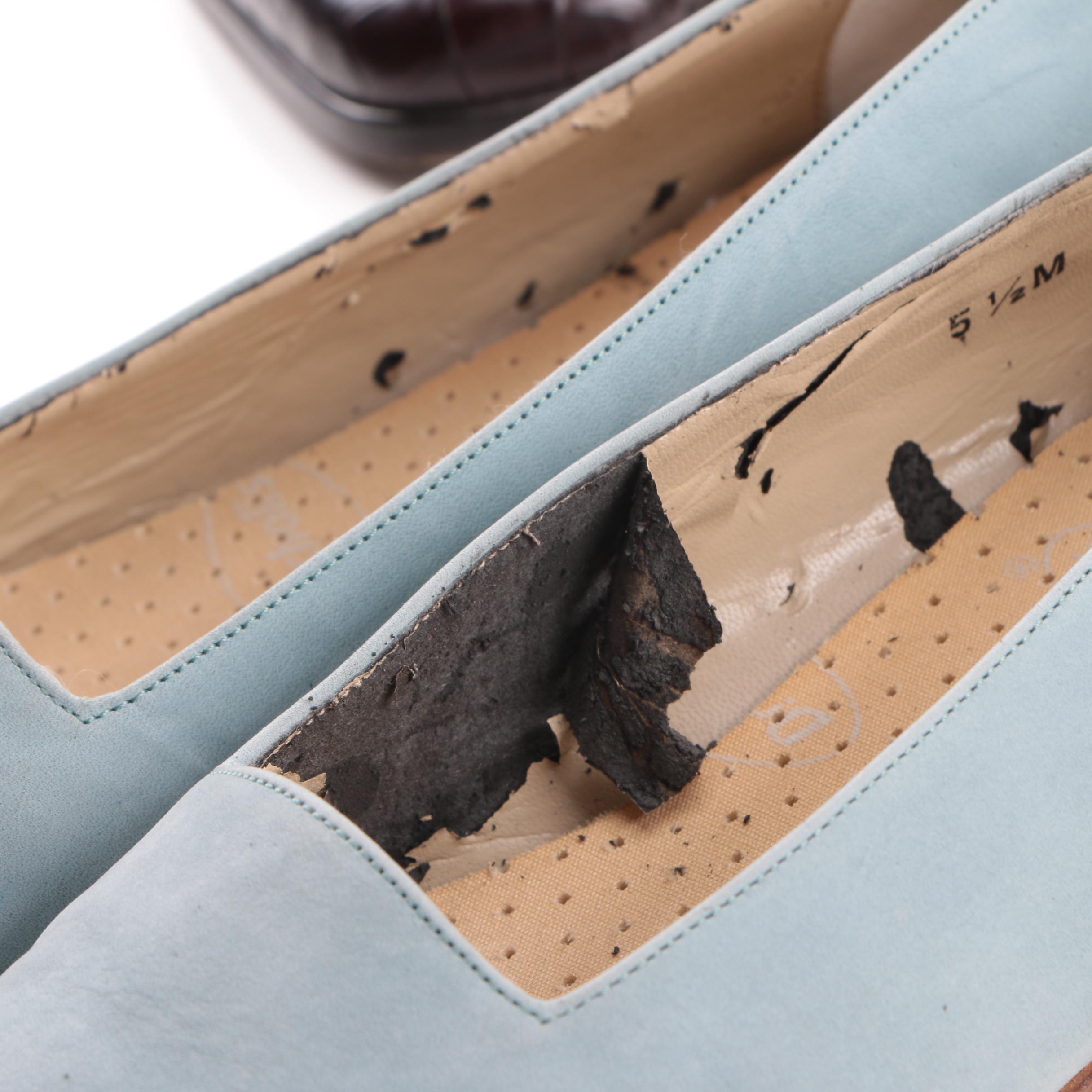 Women's Shoes Including Talbots and Van Eli