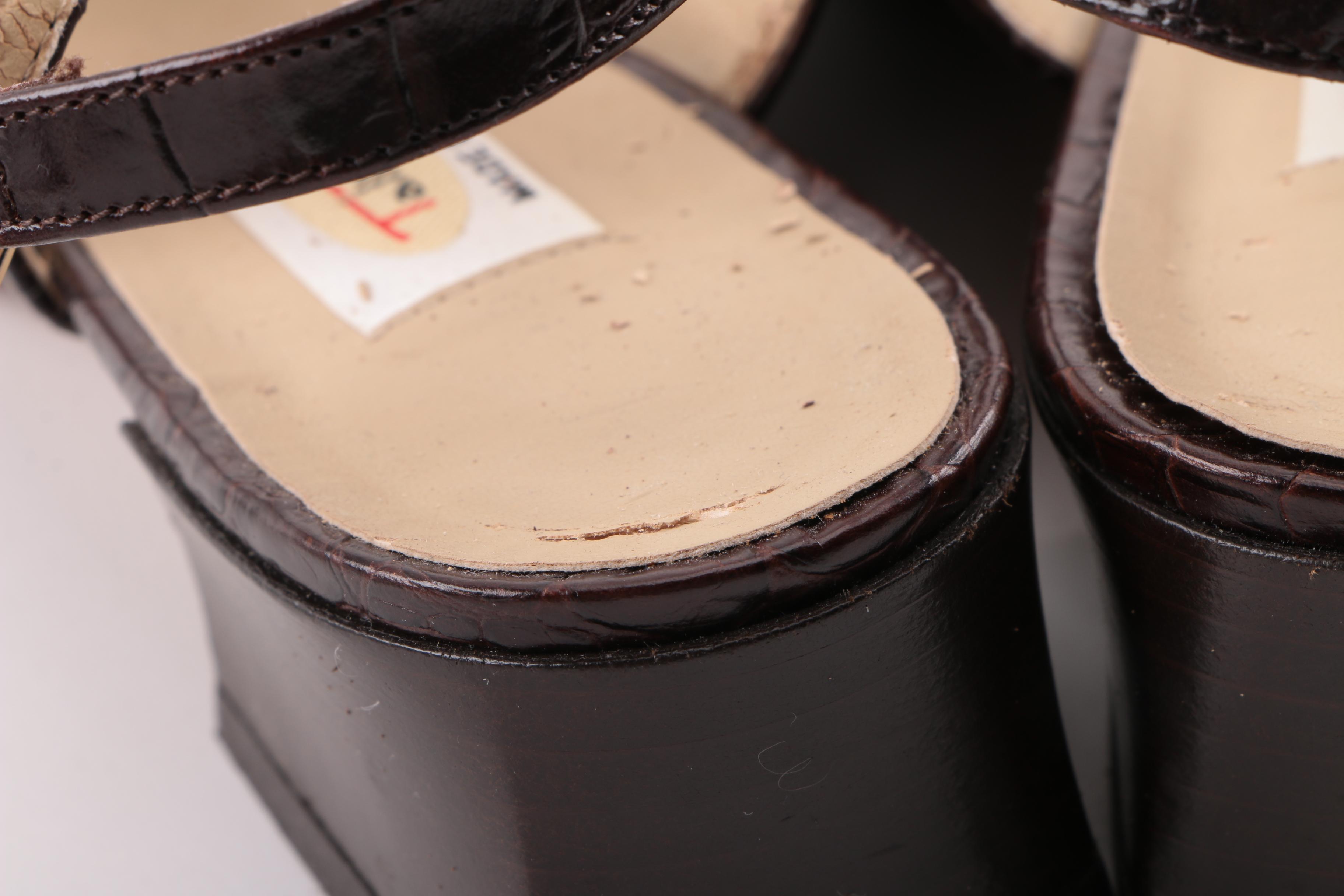 Women's Shoes Including Talbots and Van Eli