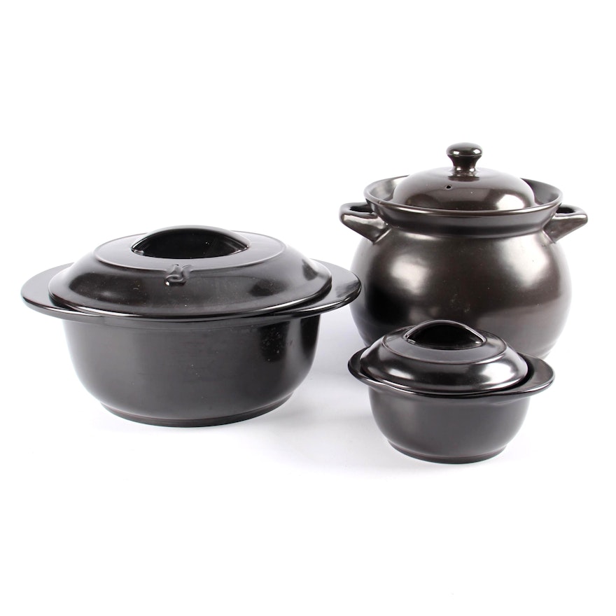 Xtrema Ceramic Versa Pots with Black Cauldron