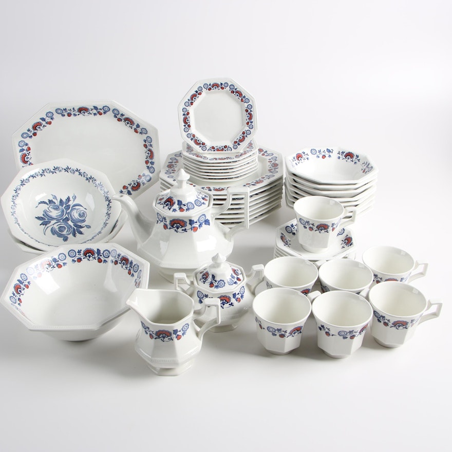 Johnson Brothers "Revere" Ironstone Dinnerware